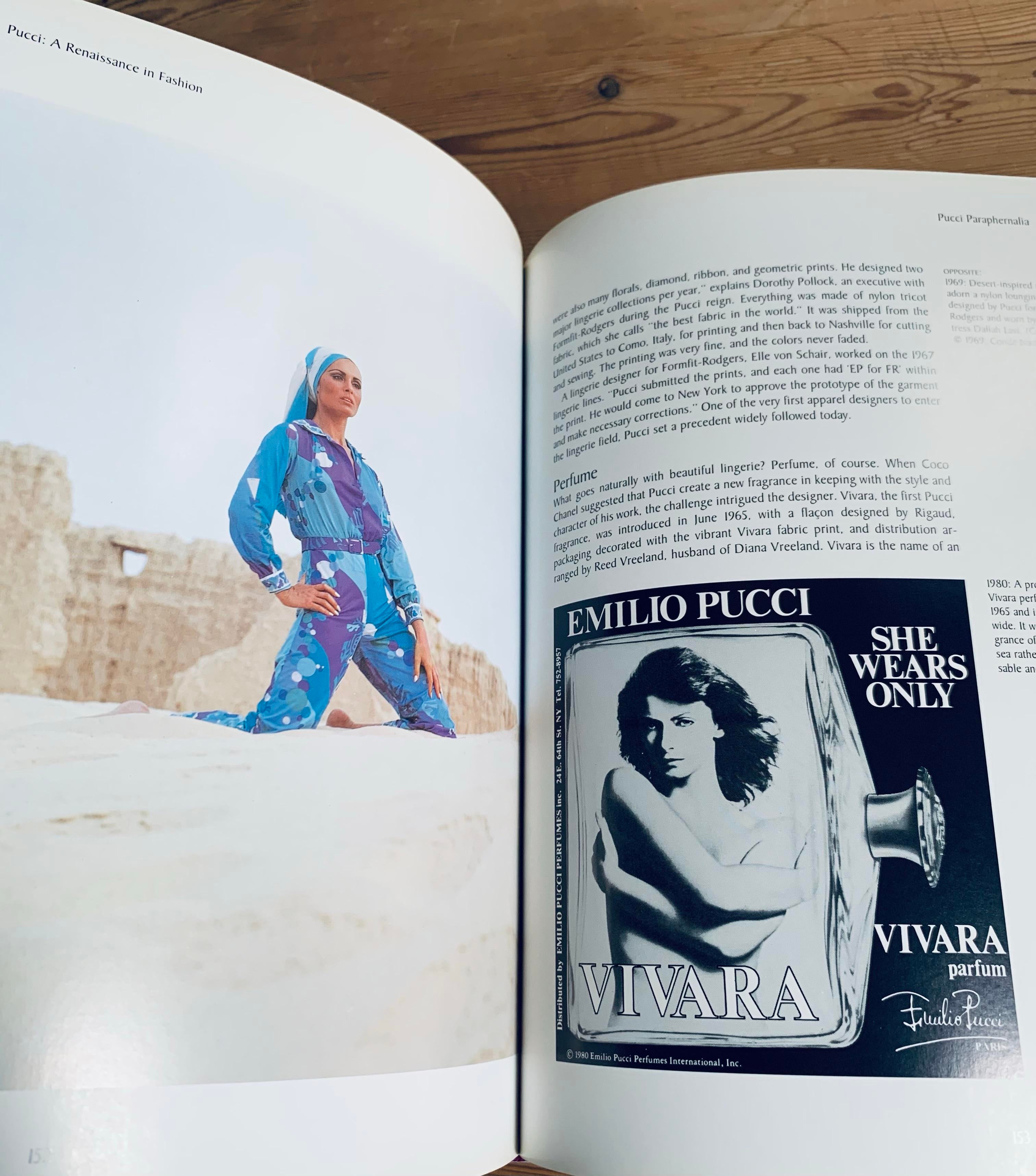 Pucci, A Renaissance in Fashion - Abbeville Press 1991