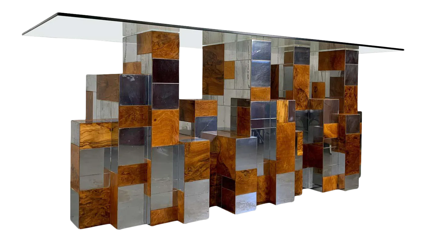 Paul Evans "Cityscape" Dining / Console Table Chairish