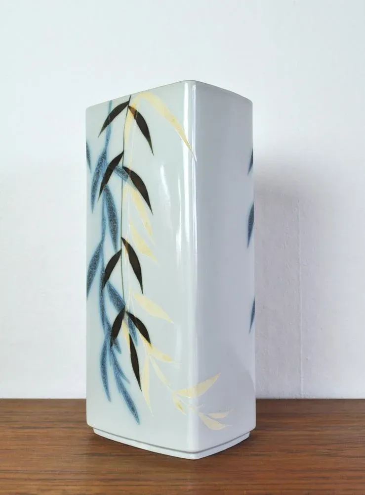 Vases and Dish by Ivan Weiss for Royal Copenhagen, Denmark, Set of 3