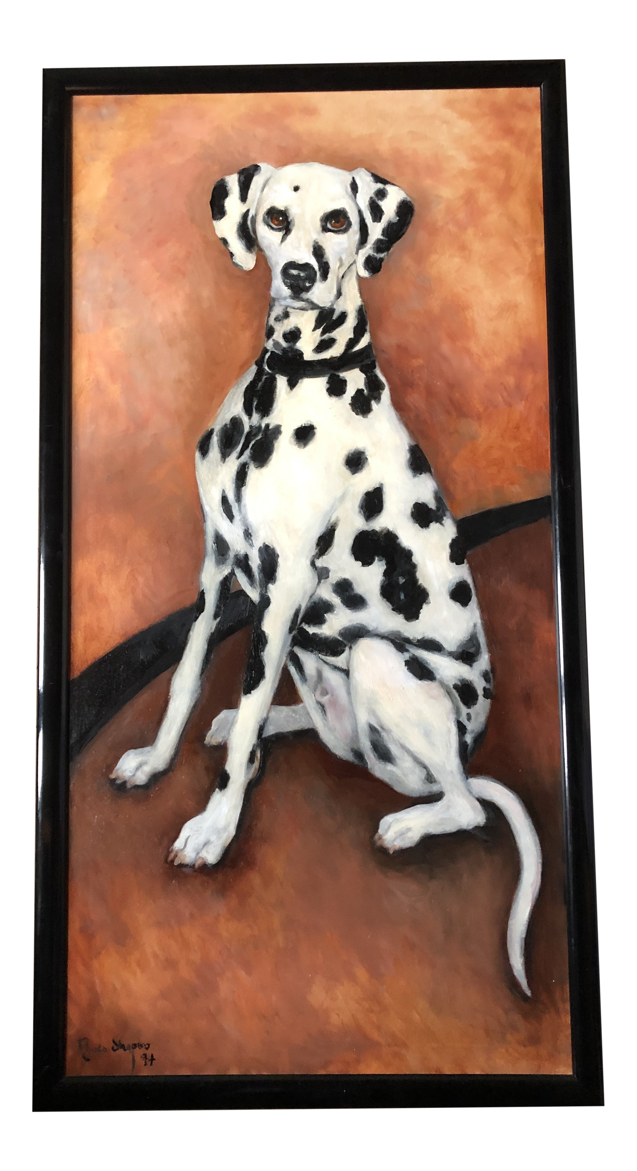 dalmatian painting