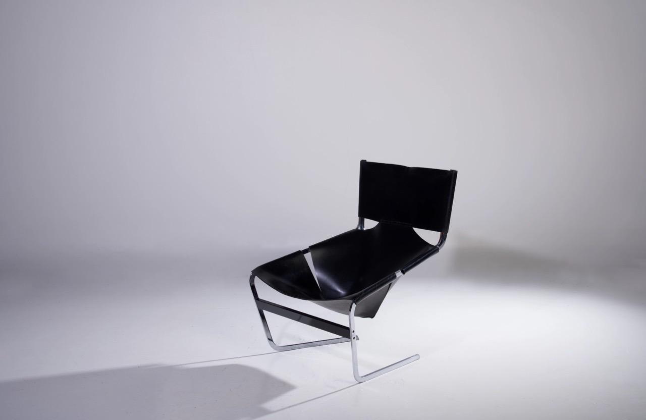 F444 Lounge Chair by Pierre Paulin for Artifort, 1960s