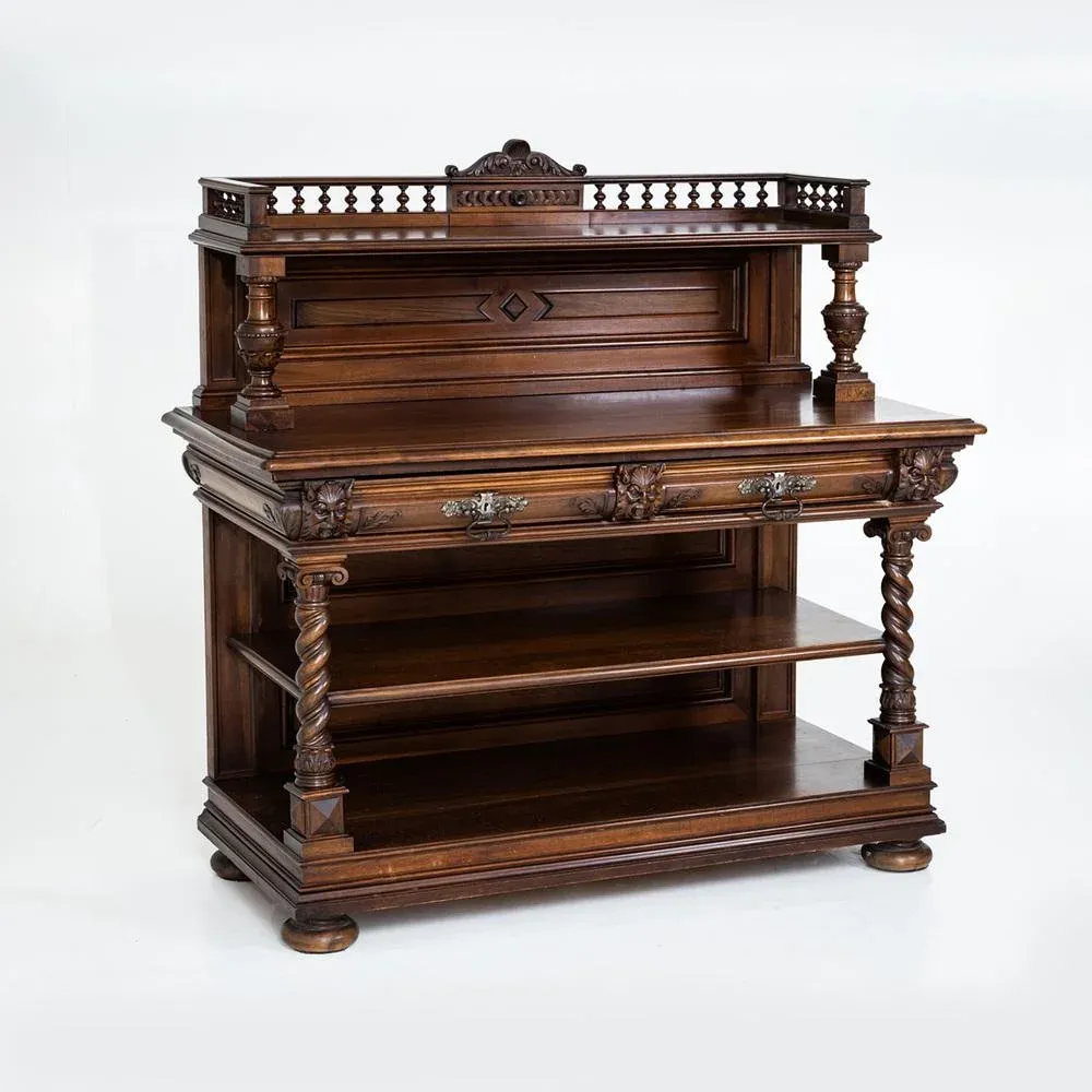 Late 19th Century Historicist Buffet, Germany