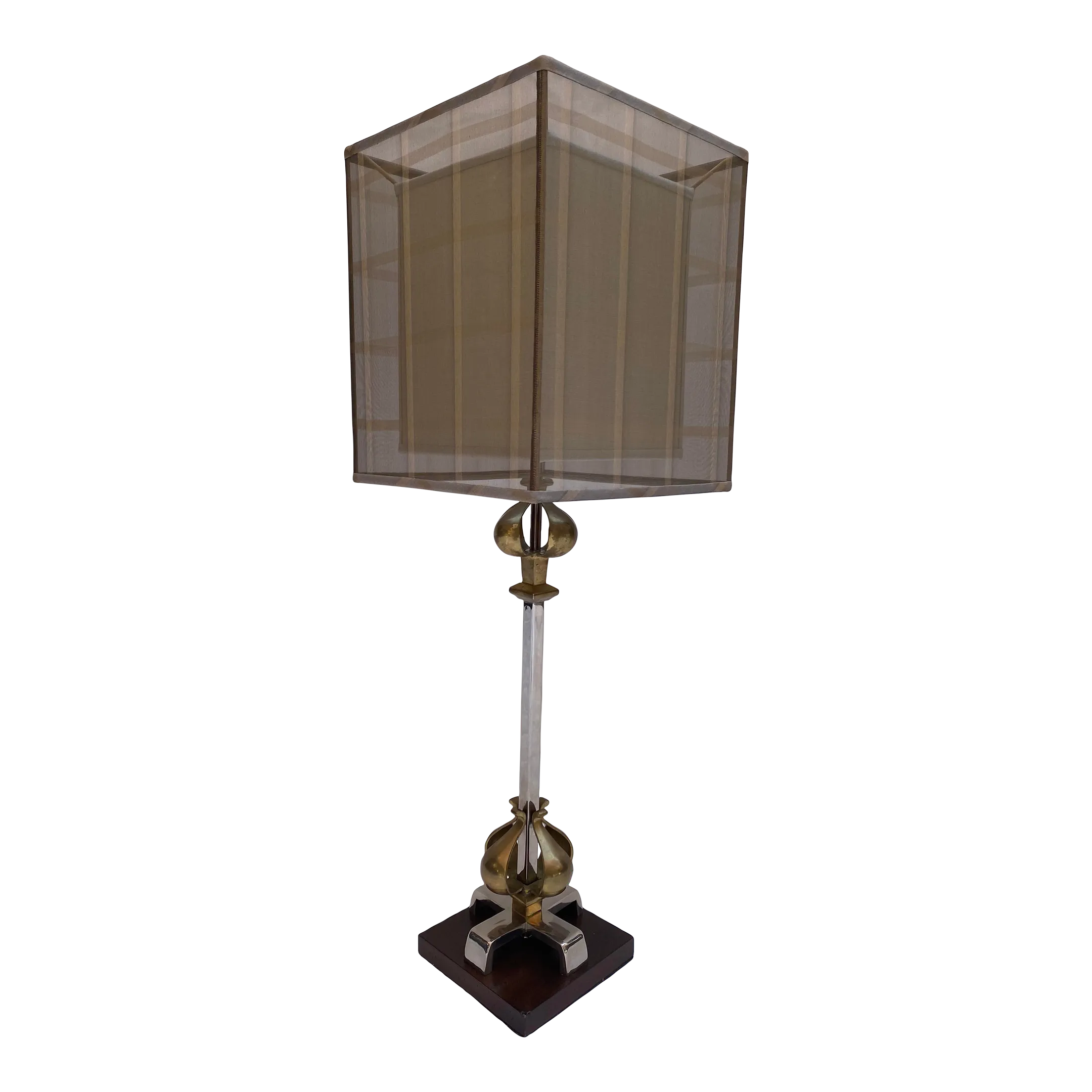 2025年のクリスマスの特別な衣装 Table Brass John-Richard 2000s Lamp Chairish | アート・デザイン・音楽