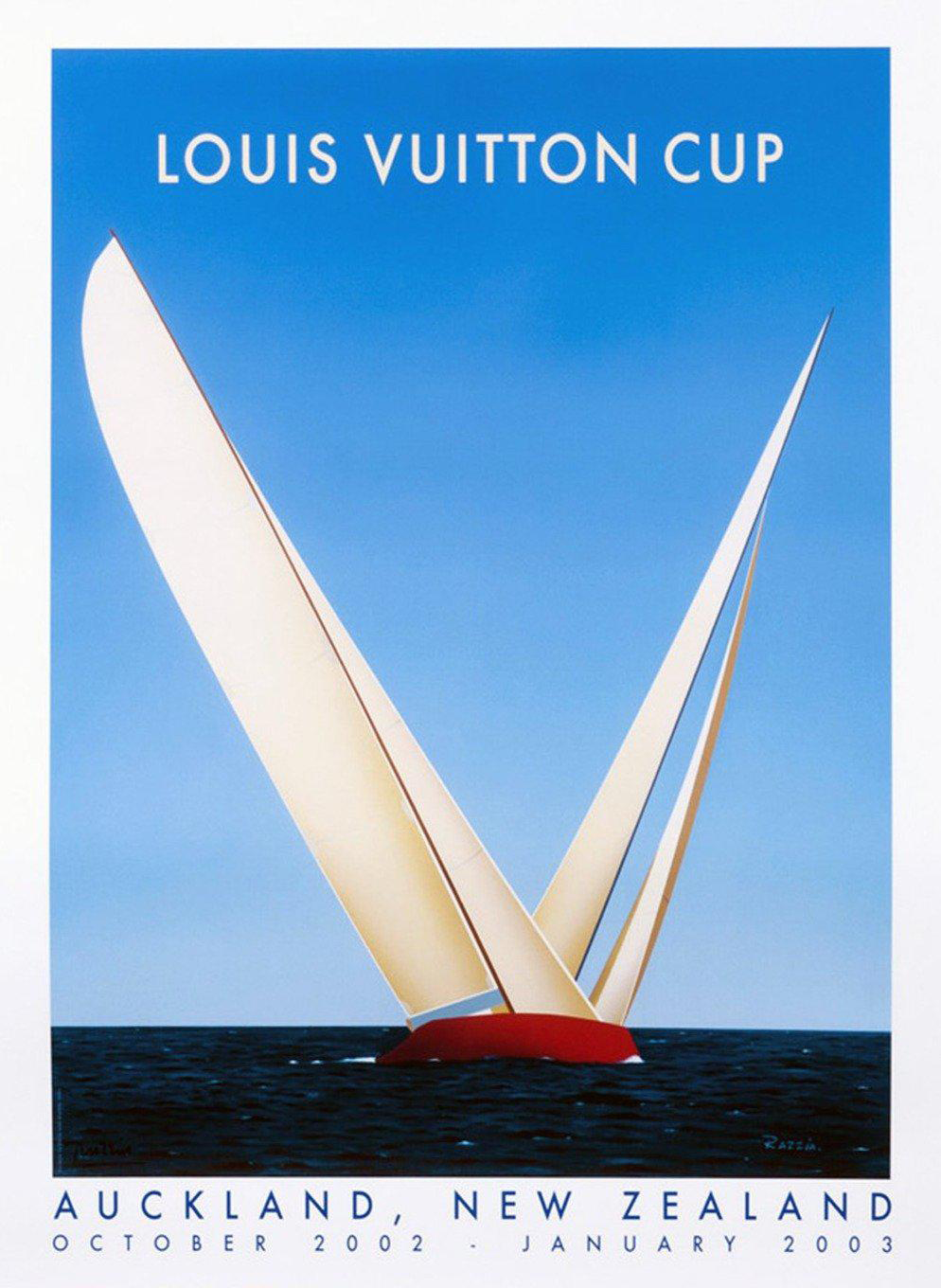 2002, Louis Vuitton Cup 2002 Auckland, Razzia Poster