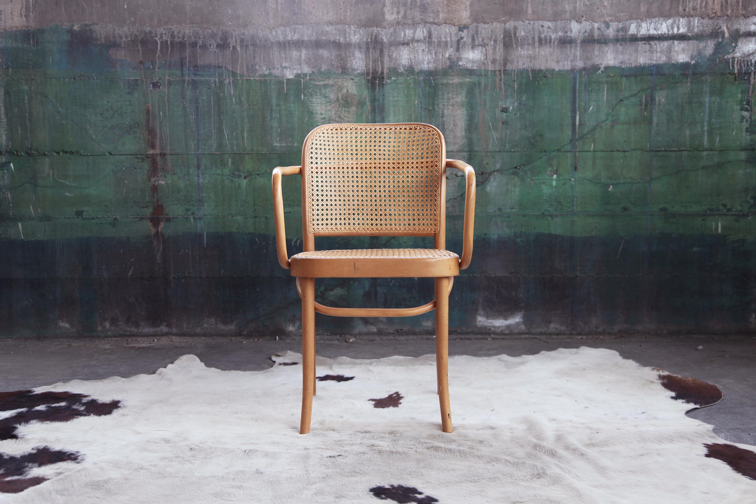 Original Vintage Josef Frank Josef Hoffmann Bentwood Beech