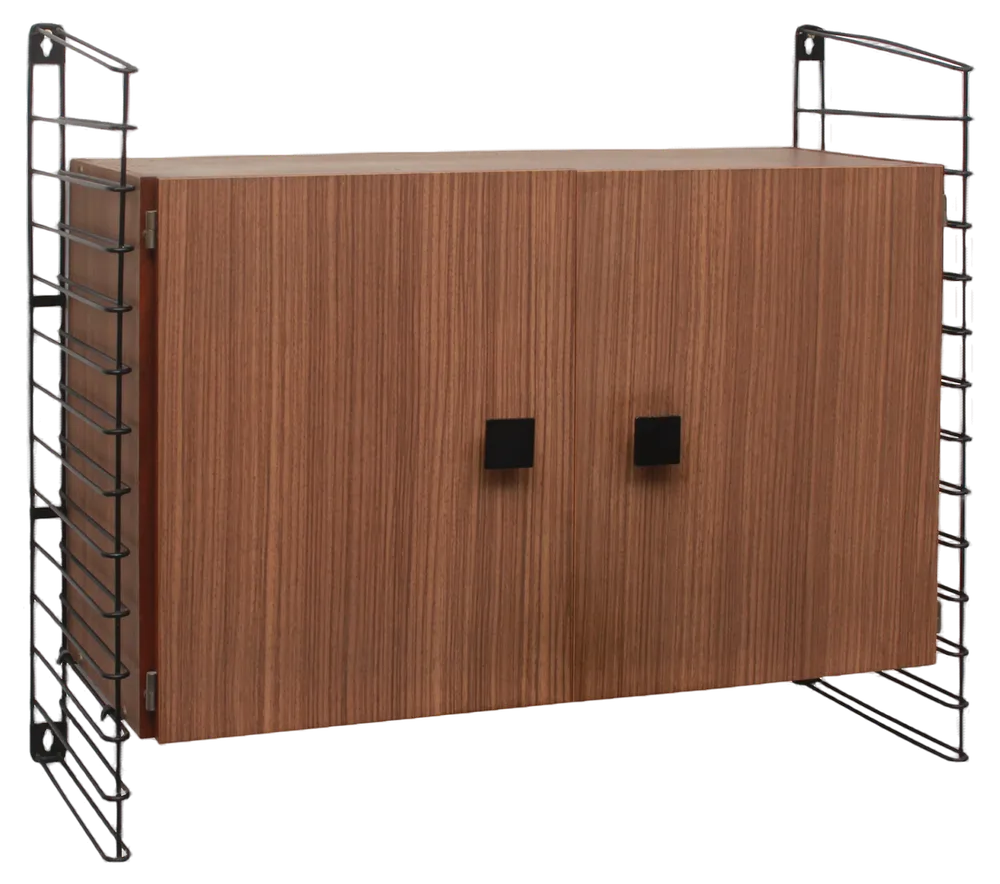 Vintage Wall Cabinet, 1965 | Chairish