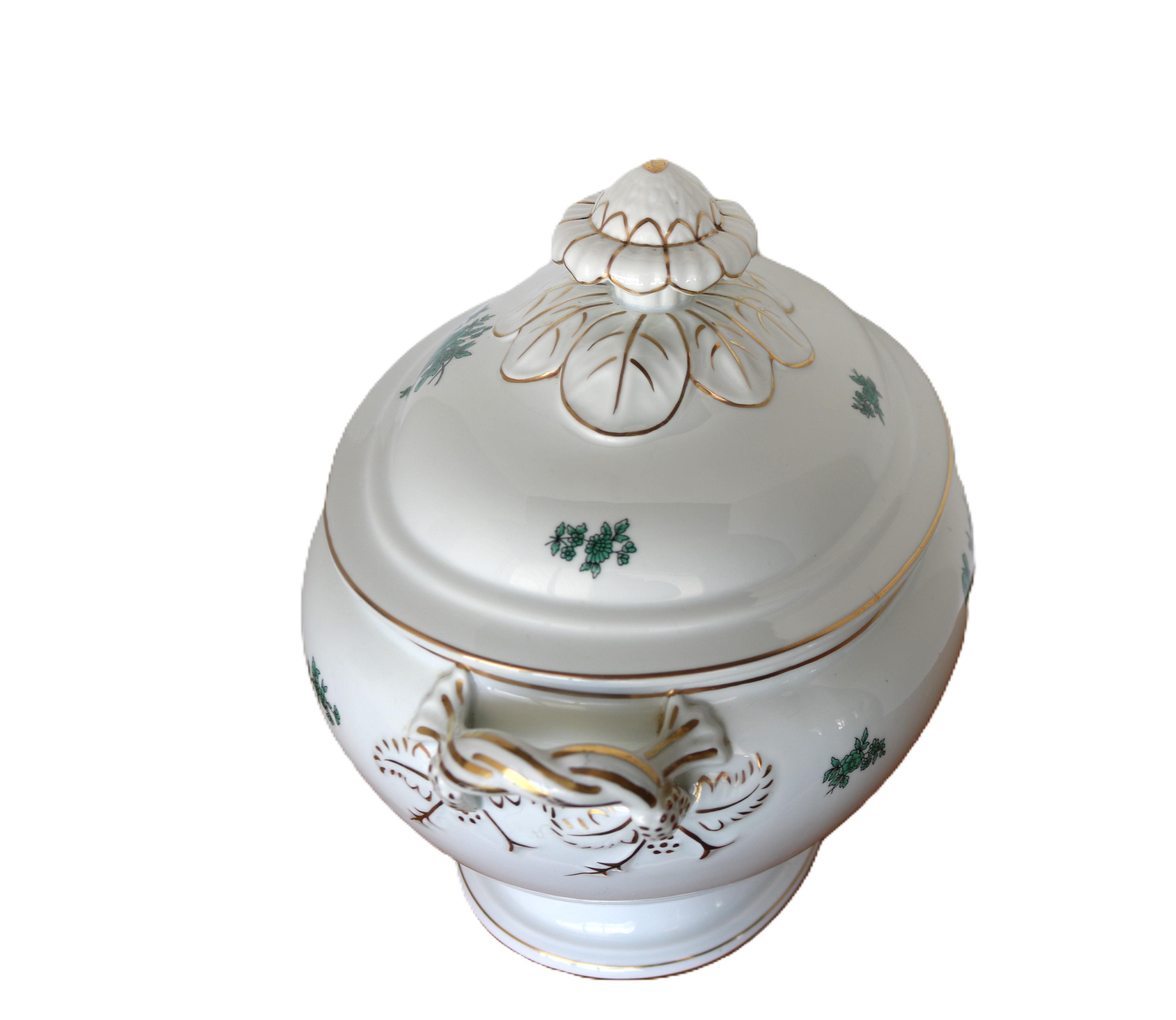 Late 20th Century Vista Alegre for Mottahedeh Porcelain Oval