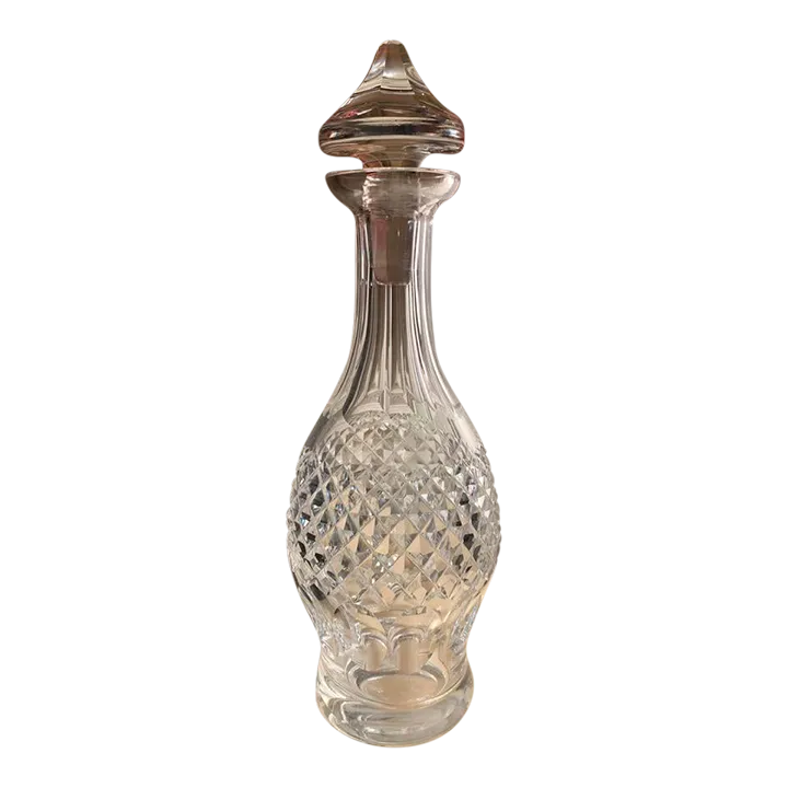 Circa 1970 Waterford Colleen Crystal Decanter Chairish