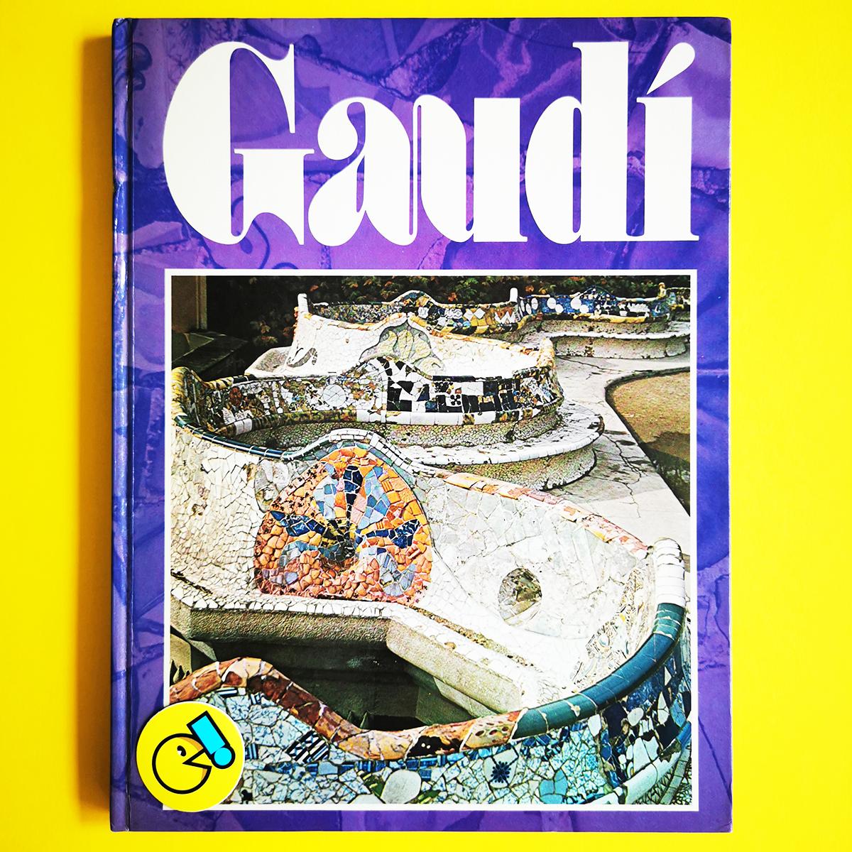 Antoni Gaudí アートブック Antoni Gaudi Architecture of the Future Book Hardcover Vintage