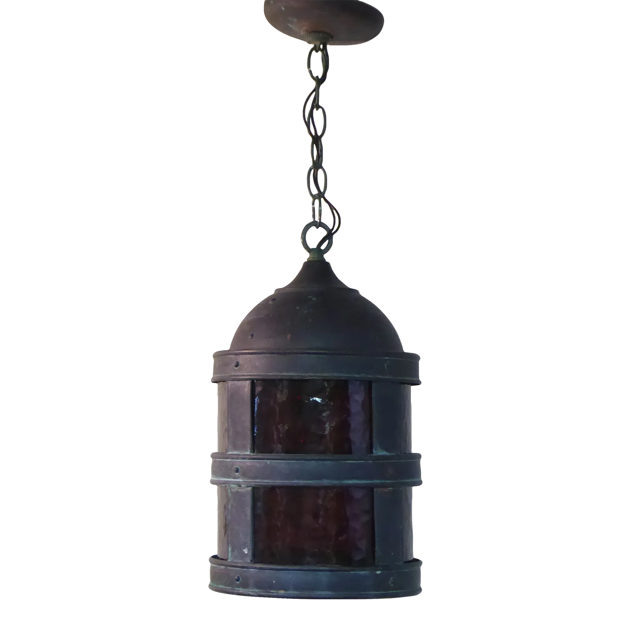 Vintage Verdigris Bronze Outdoor Lantern Chairish