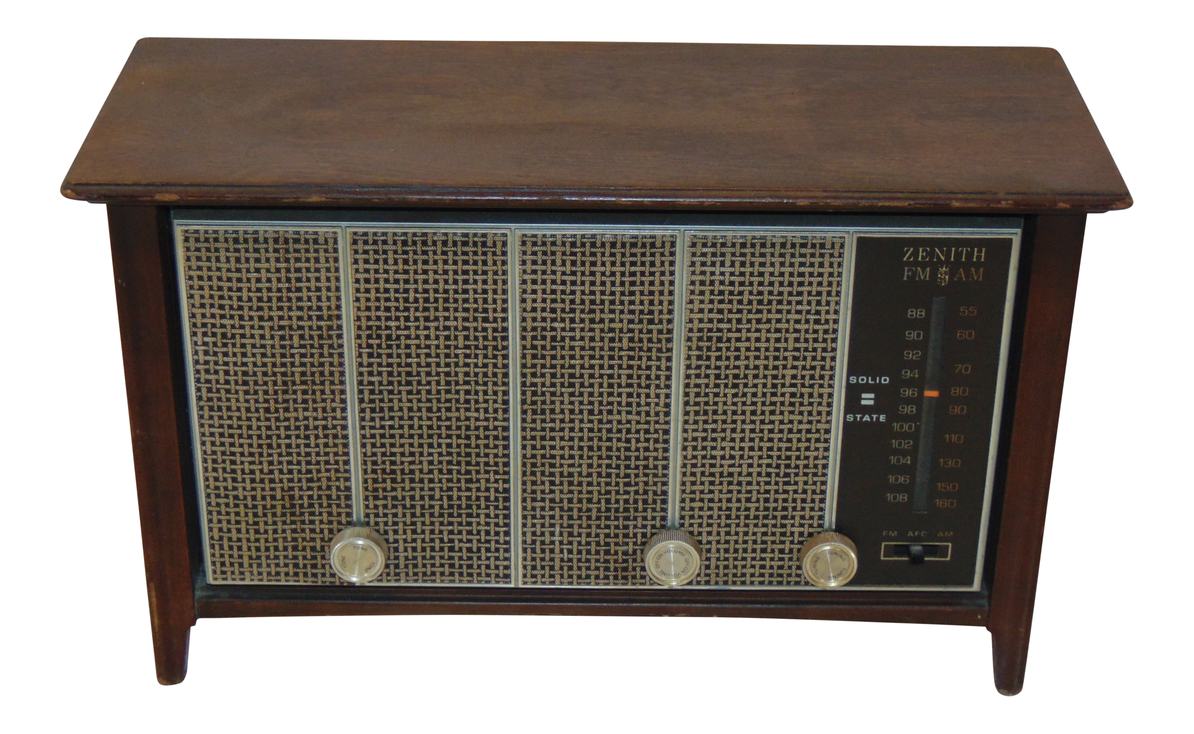 1930s Vintage Zenith Brown Radio Chairish