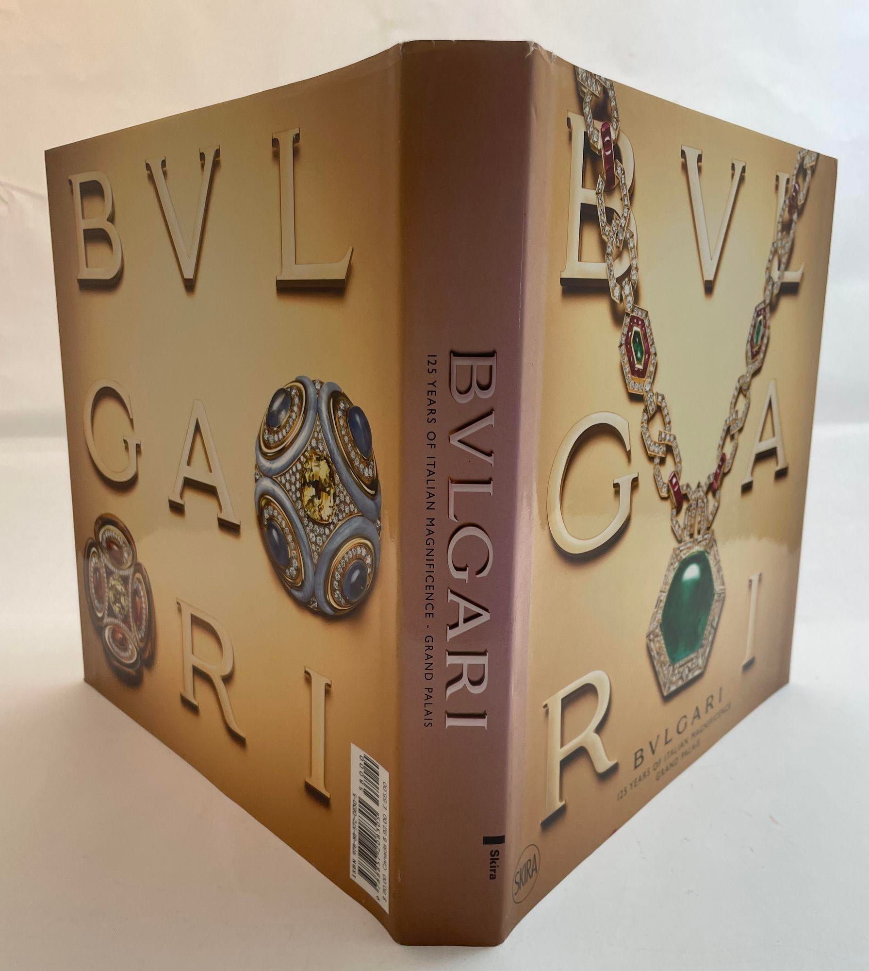 アート・デザイン・音楽 BVLGARI 125 Years of Italian Magnificenc Bulgari - 125 Years of Italian Magnificience: BVLGARI at the Grand