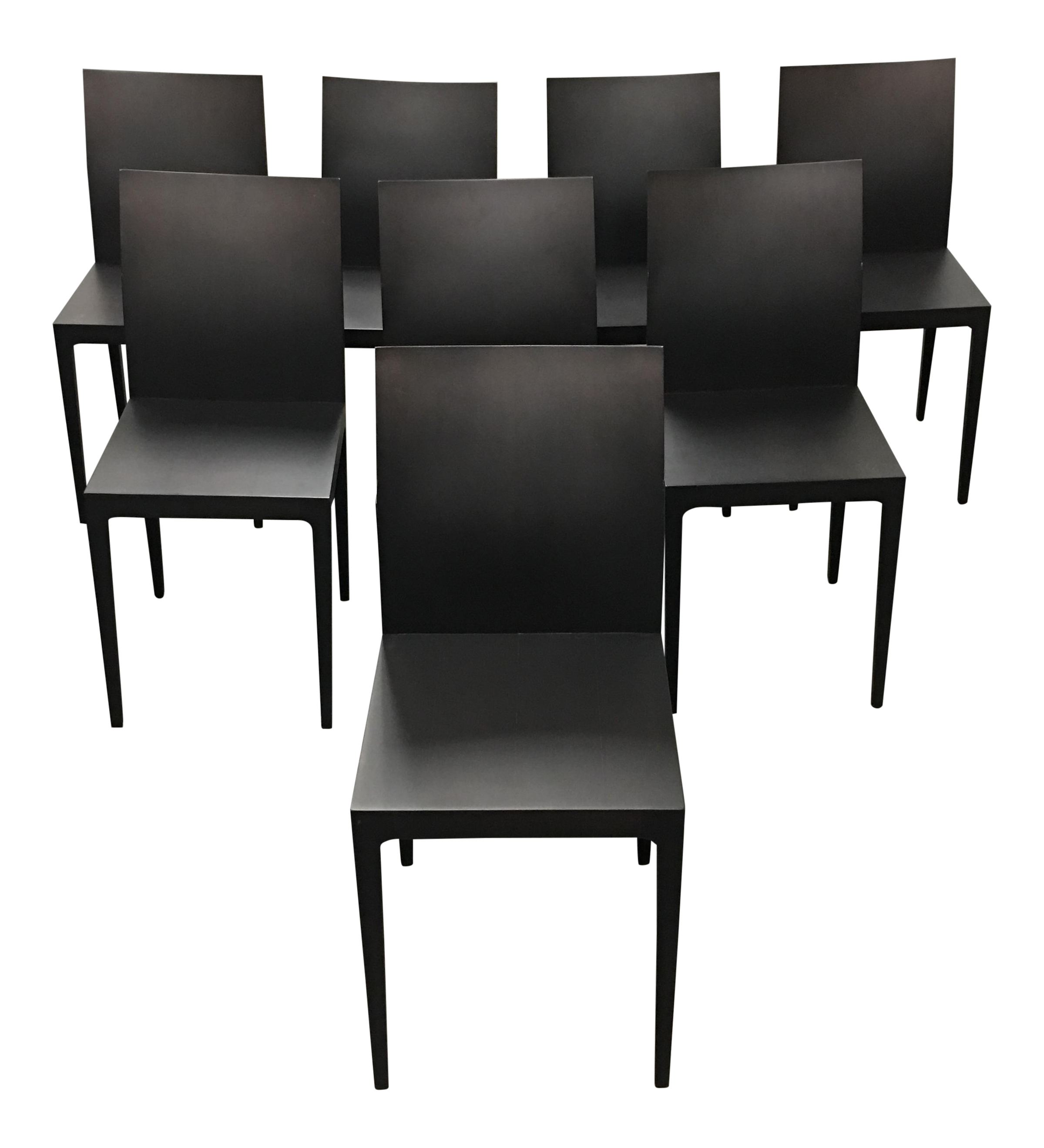 Design Within Reach Anna Dining Chairs Set Of 8 Chairish