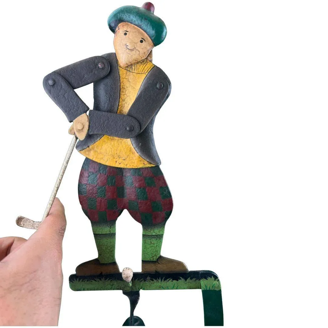 Authentic Models Golfer Sky Hook | Chairish