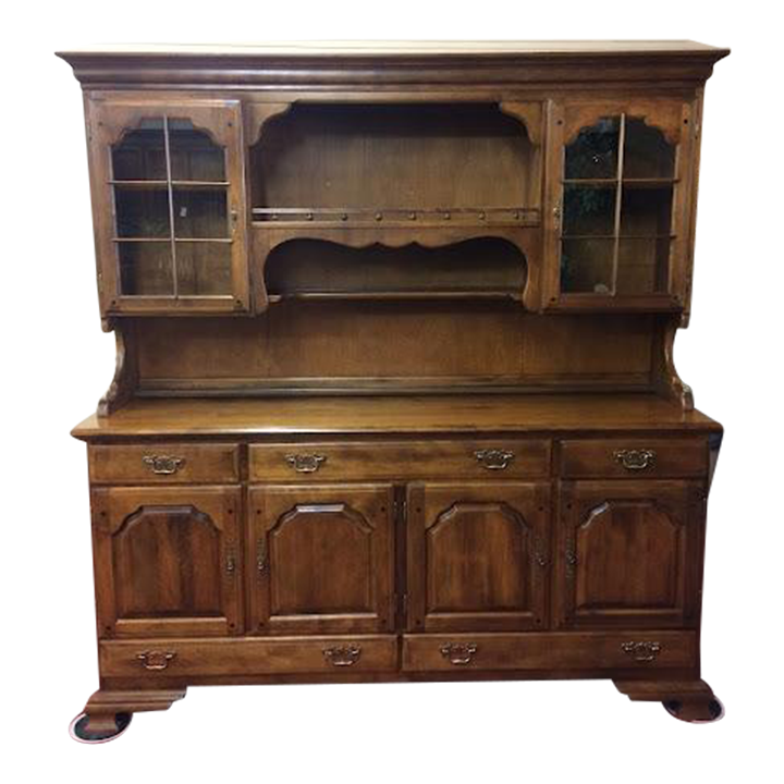 Hutch Temple Stuart Furniture Chairish