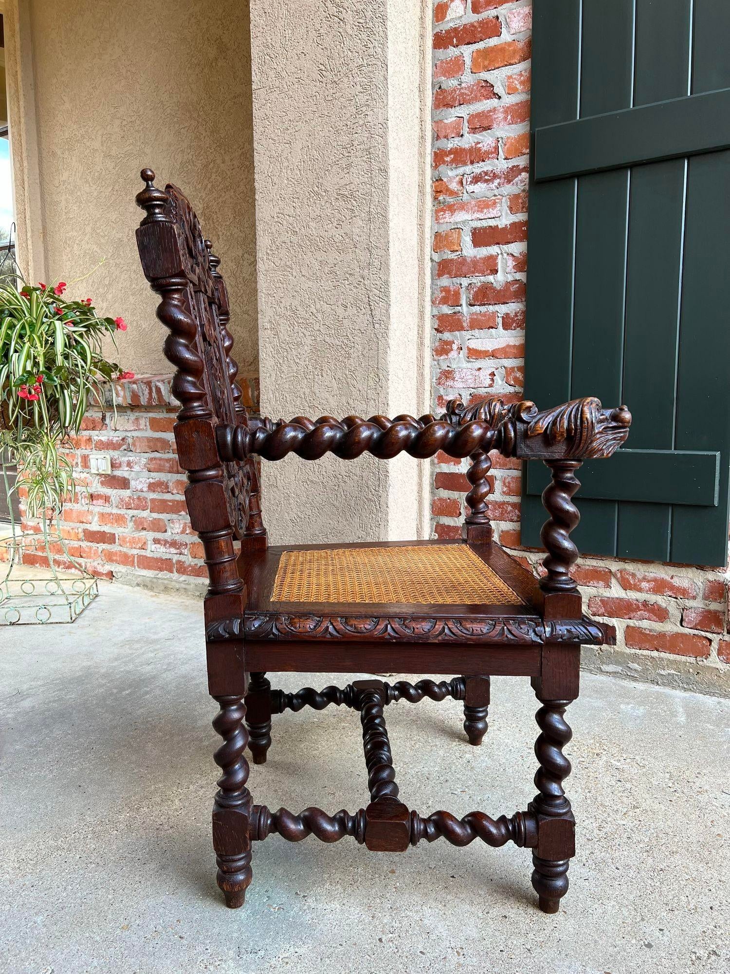 Antique barley twist chair new arrivals