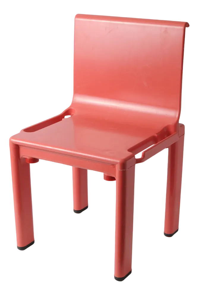 Sistema Scuola Childrens Chair by Masayuki Matsukaze for Kartell, 1970s