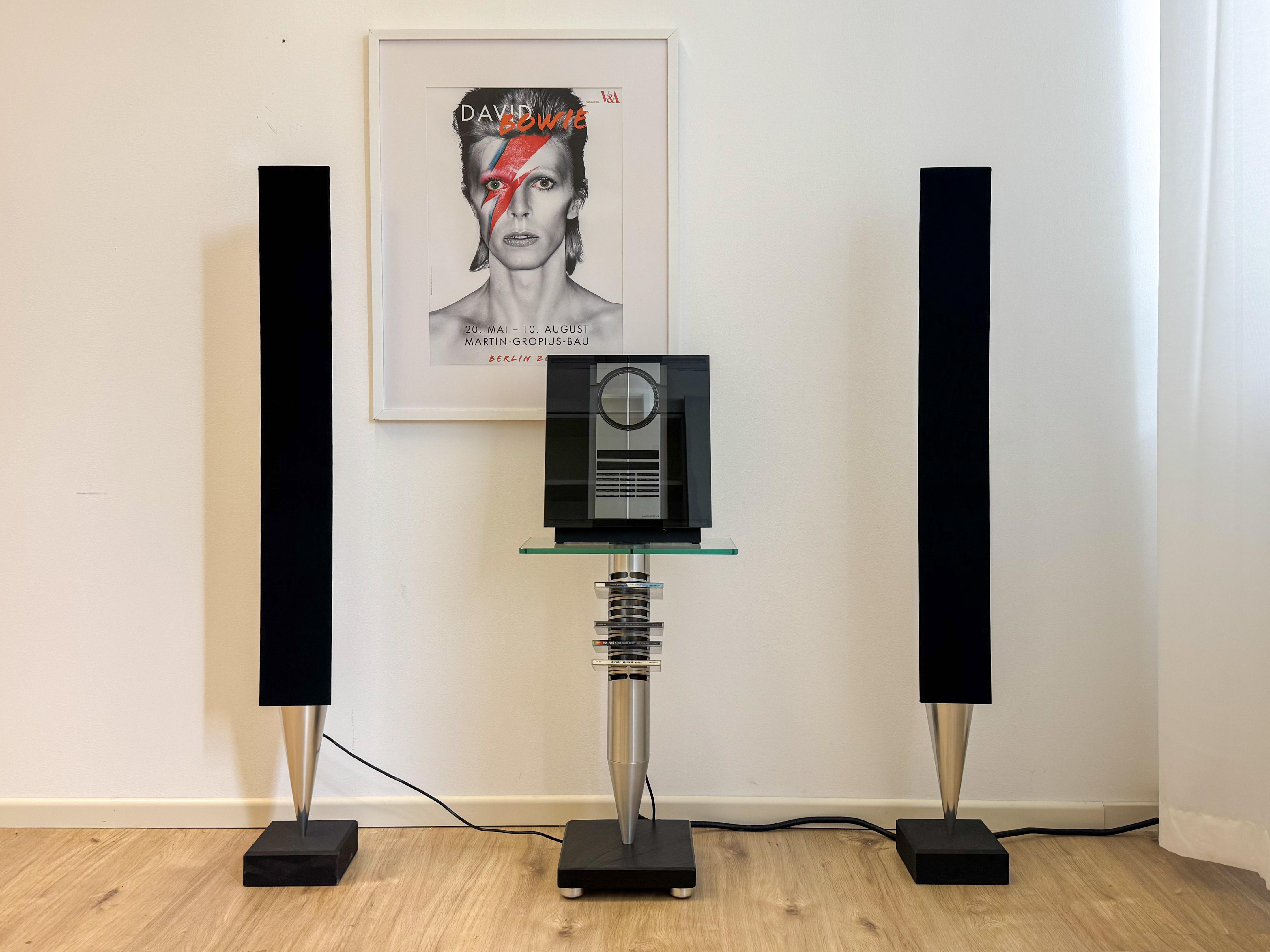 5979【ジャンク】B&O Beosound 3200 Beolab 8000 Beosound 3200 & Beolab 8000 from Bang & Olufsen, 1990s, Set