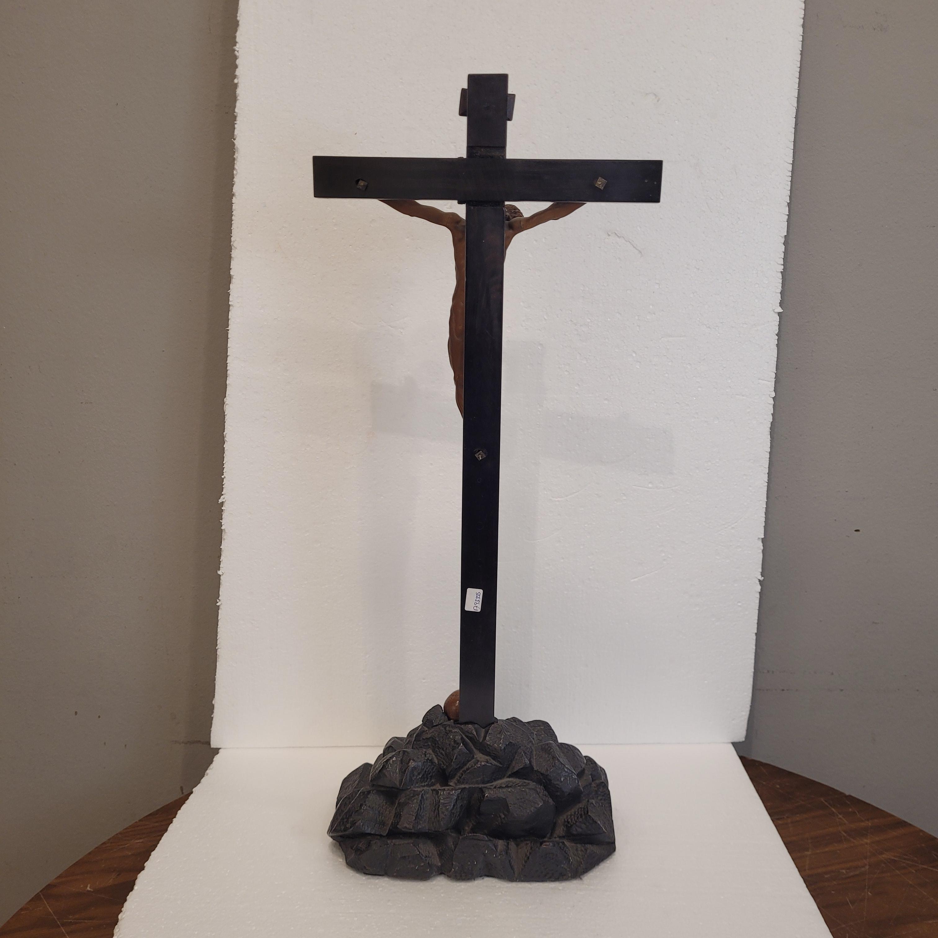 Christ Crucified Following Guglielmo Della Porta, 1800s, Wood