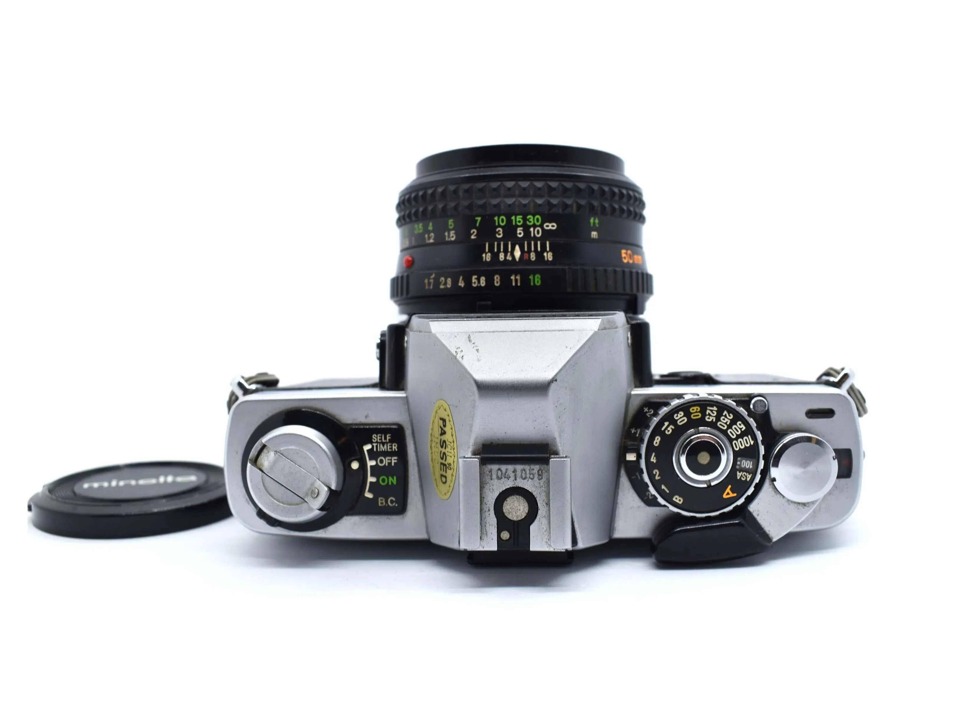 PROD カメラ MINOLTA製 1978 Minolta Xg-1 35mm Film Camera With Detachable 50mm Lens and