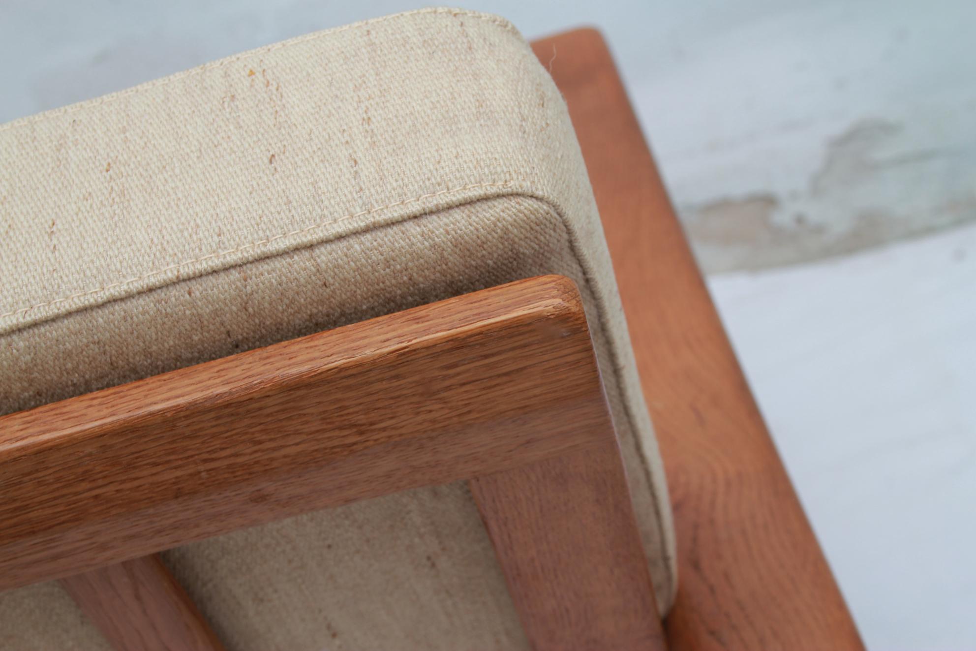 Lounge Chair in Oak by Arne Wahl Iversen for Comfort, 1965