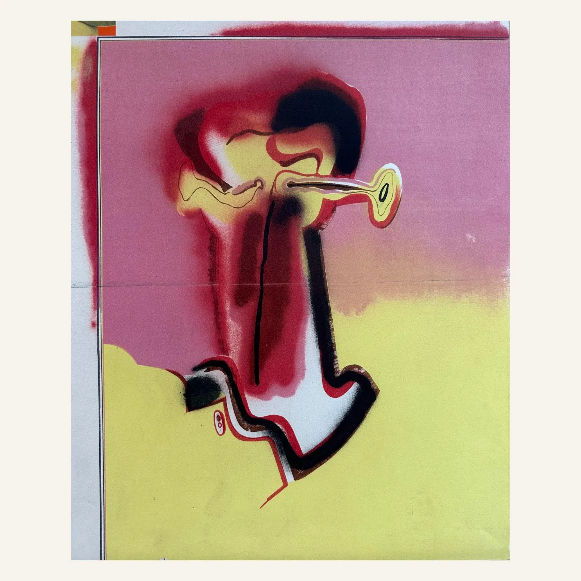 Allen Jones, Untitled Artist’s Proof, Mixed Media, 1971