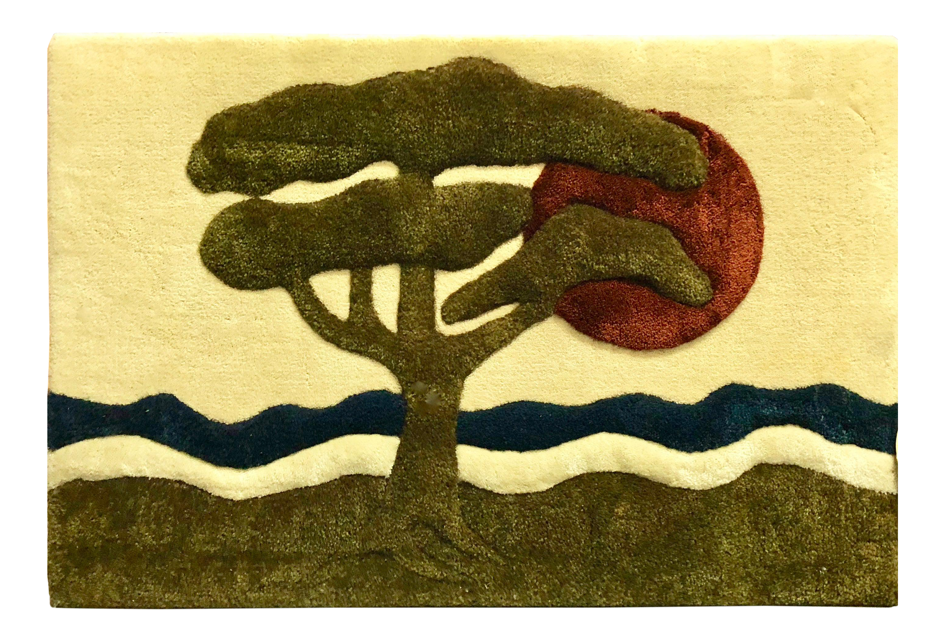 Huge Wall Art Nature Scene Chairish