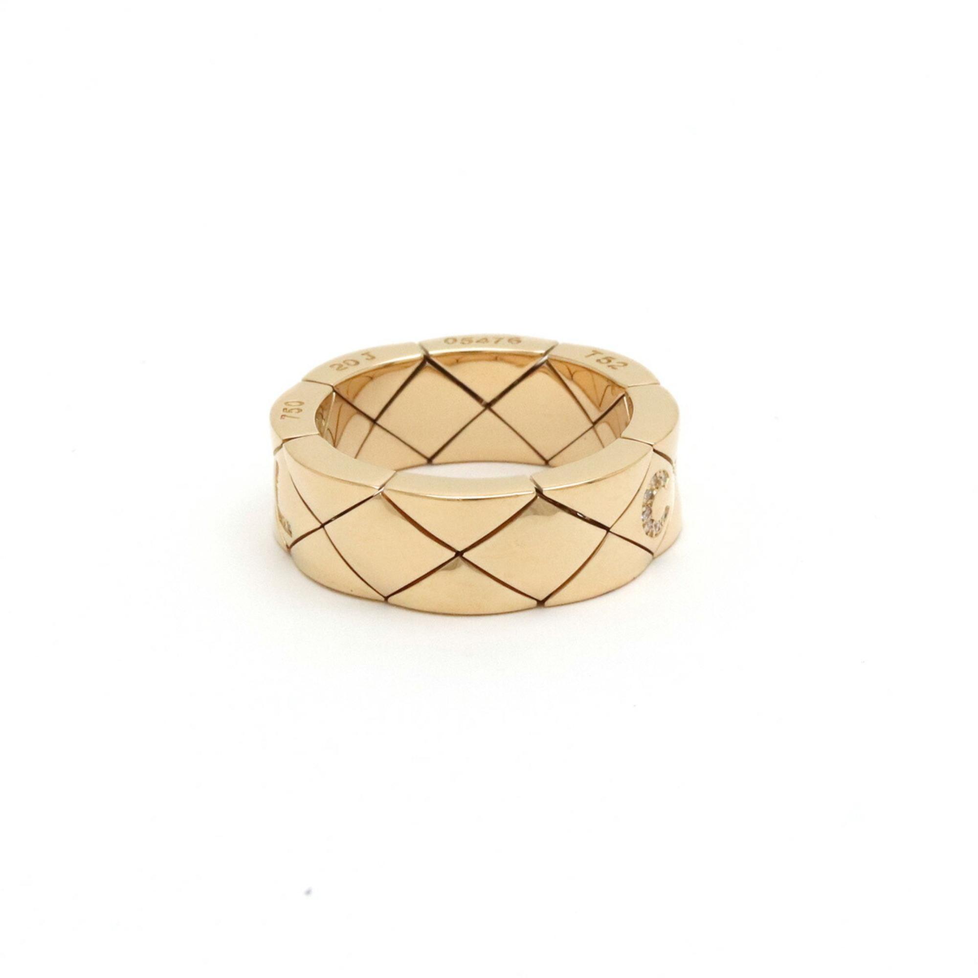 Chanel hotsell matelasse ring