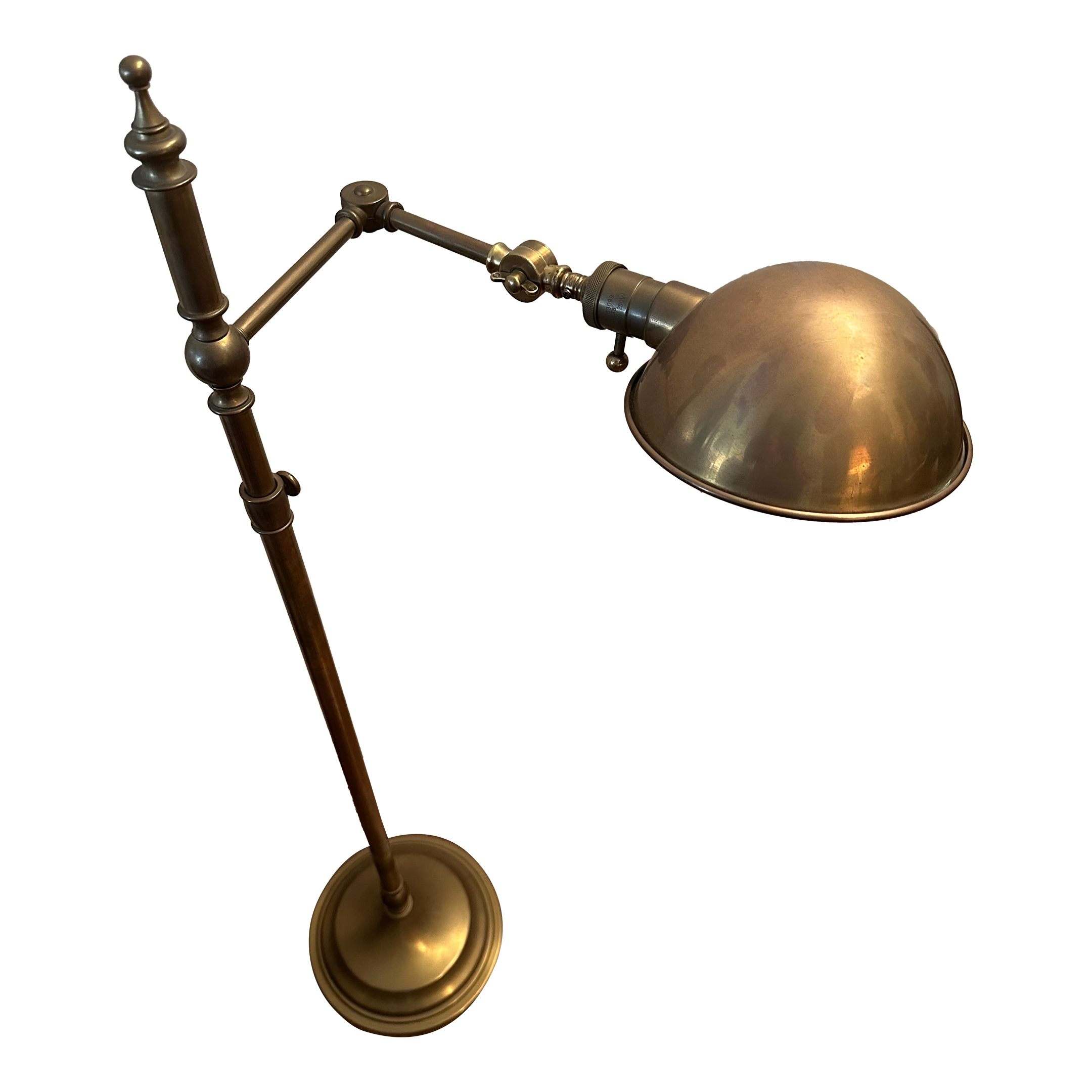 Robert Abbey Antique Brass Task Lamp Robert Abbey Pharmacy Antique