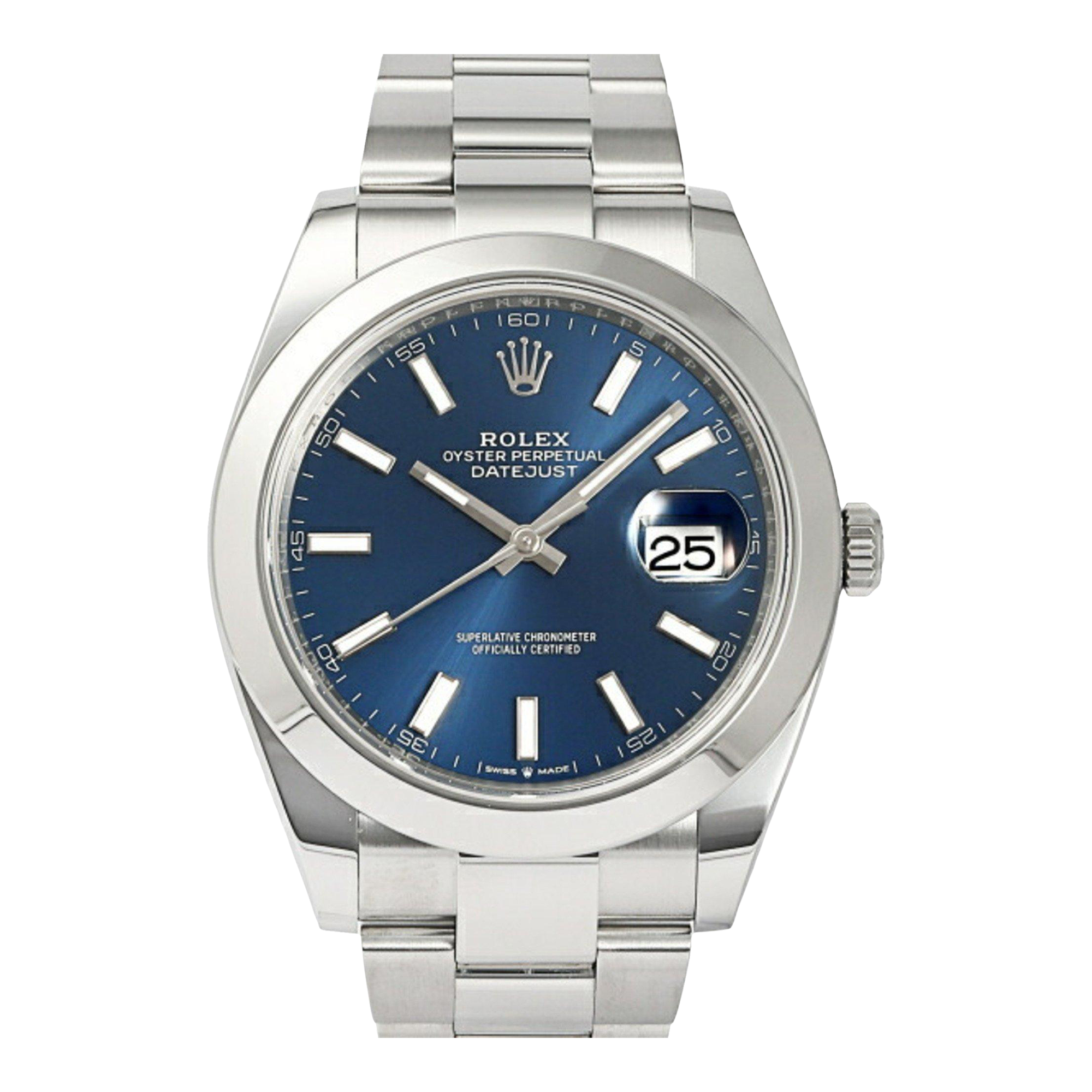 Rolex 126 300 clearance blue