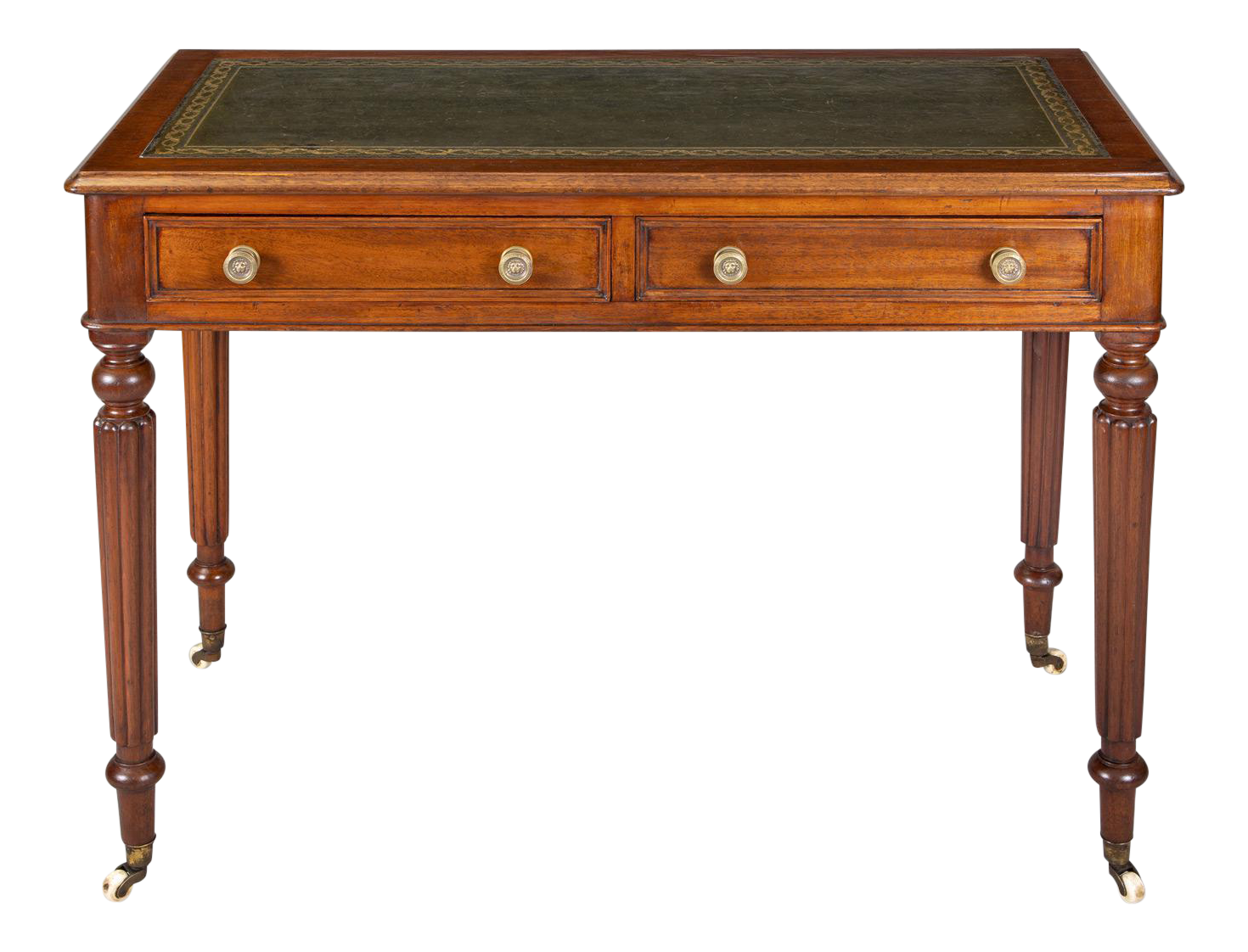 Late Regency Mahogany Small Writing Table, Circa 1830 Chairish