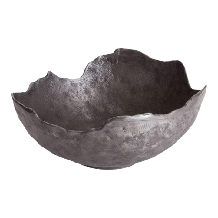 Roland Organic Hand Sculpted Grande Decorative Bowl Chairish