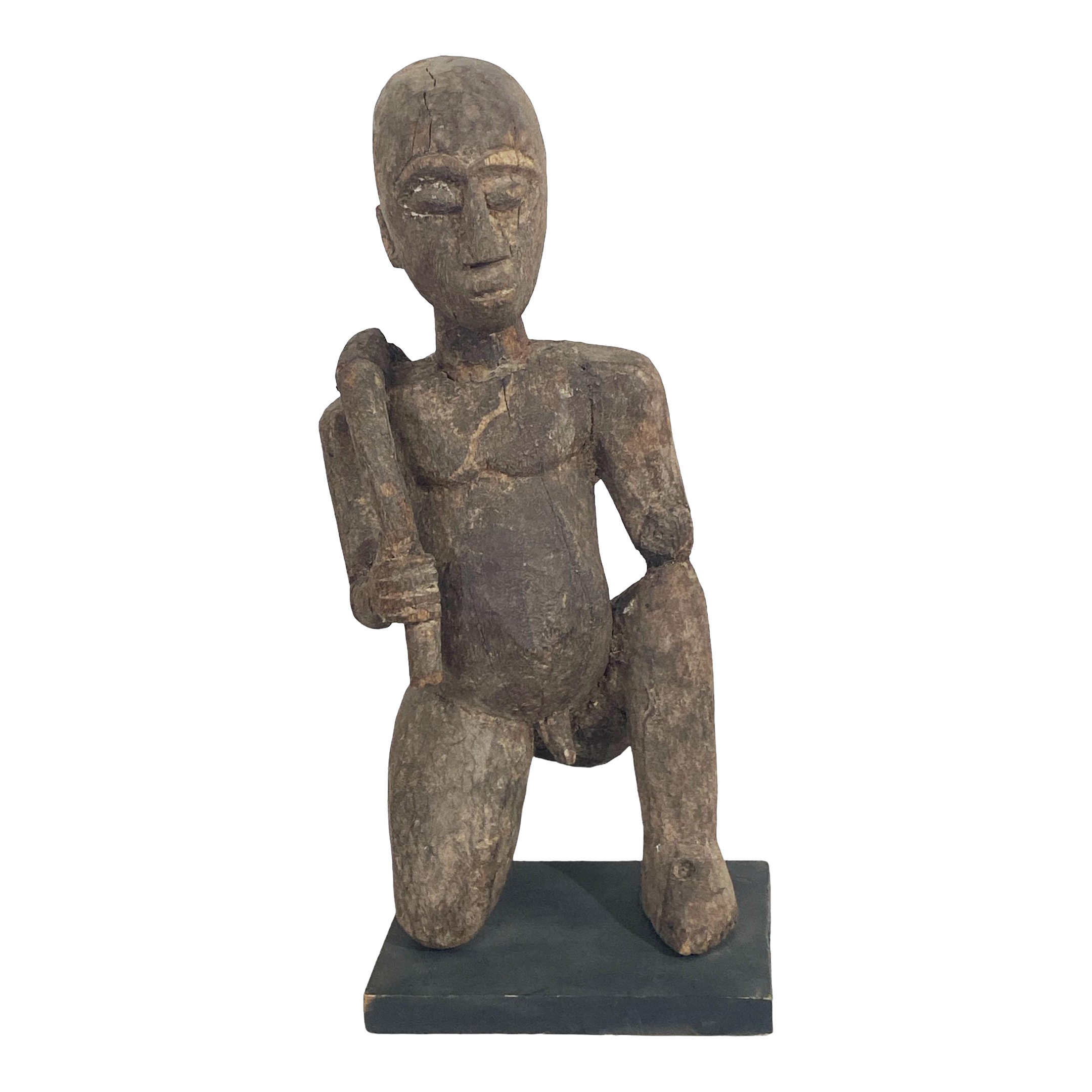 Vintage African Sculpture | Chairish