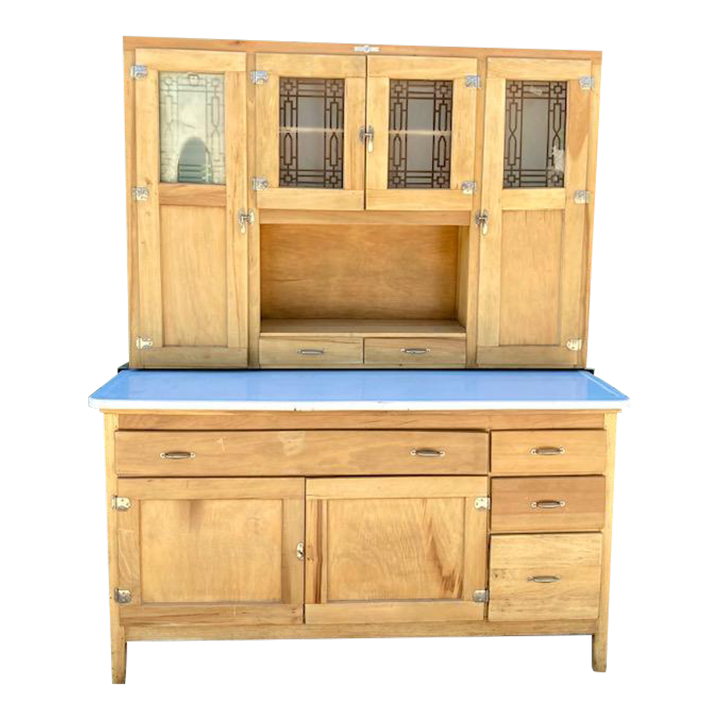 Early 20th Century Oak Napanee Hoosier Chairish