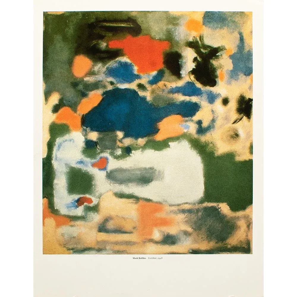 2003 After Mark Rothko, \