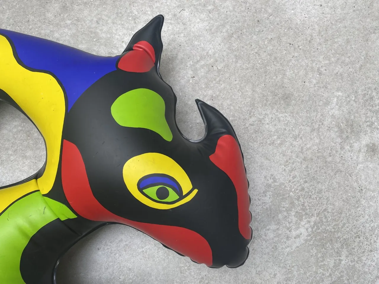 Niki De Saint Phalle, Inflatable Rhinoceros, 21st Century, Plastic  Sculpture | Chairish