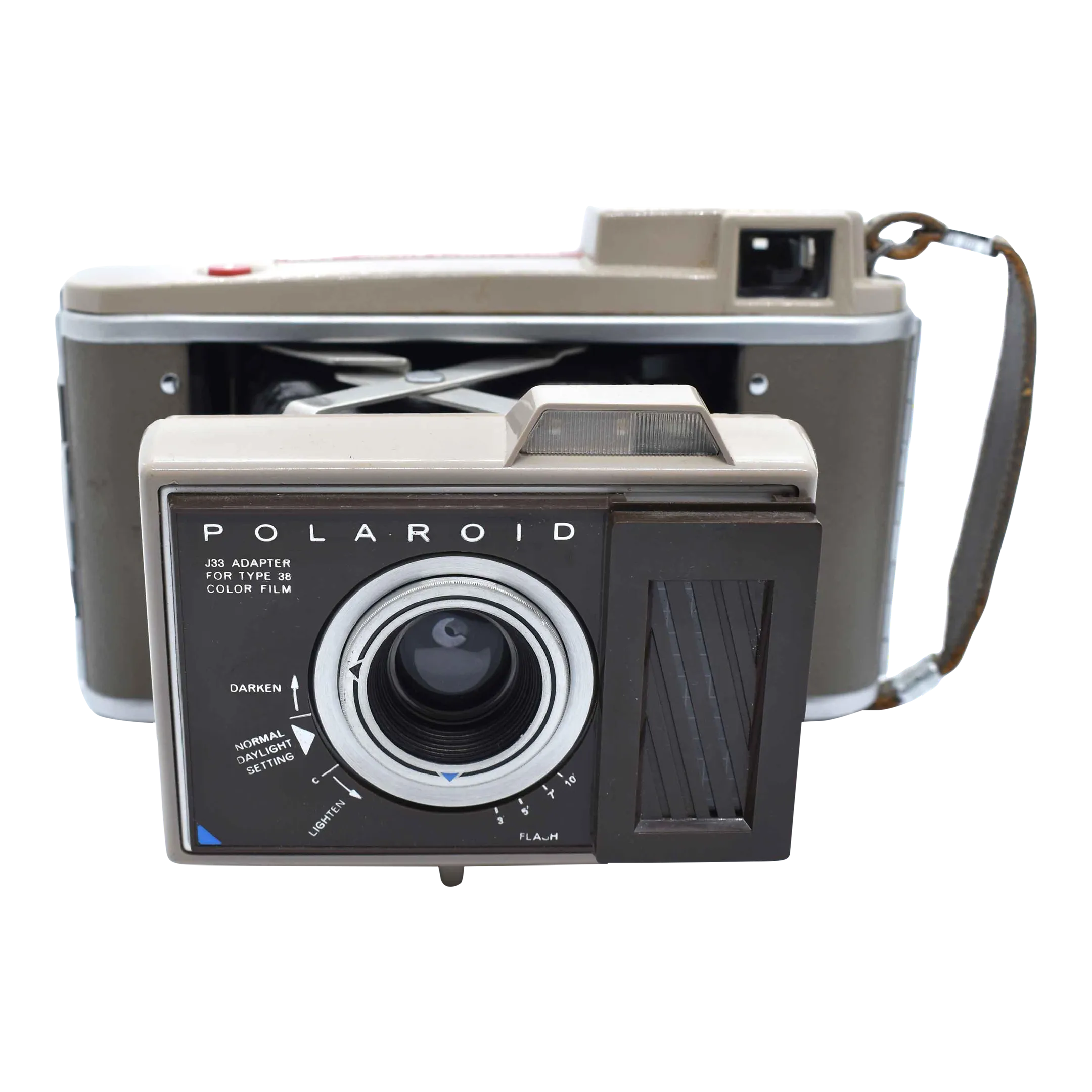 1960's Polaroid Land Camera Model J33 With Metal Body Usa Chairish