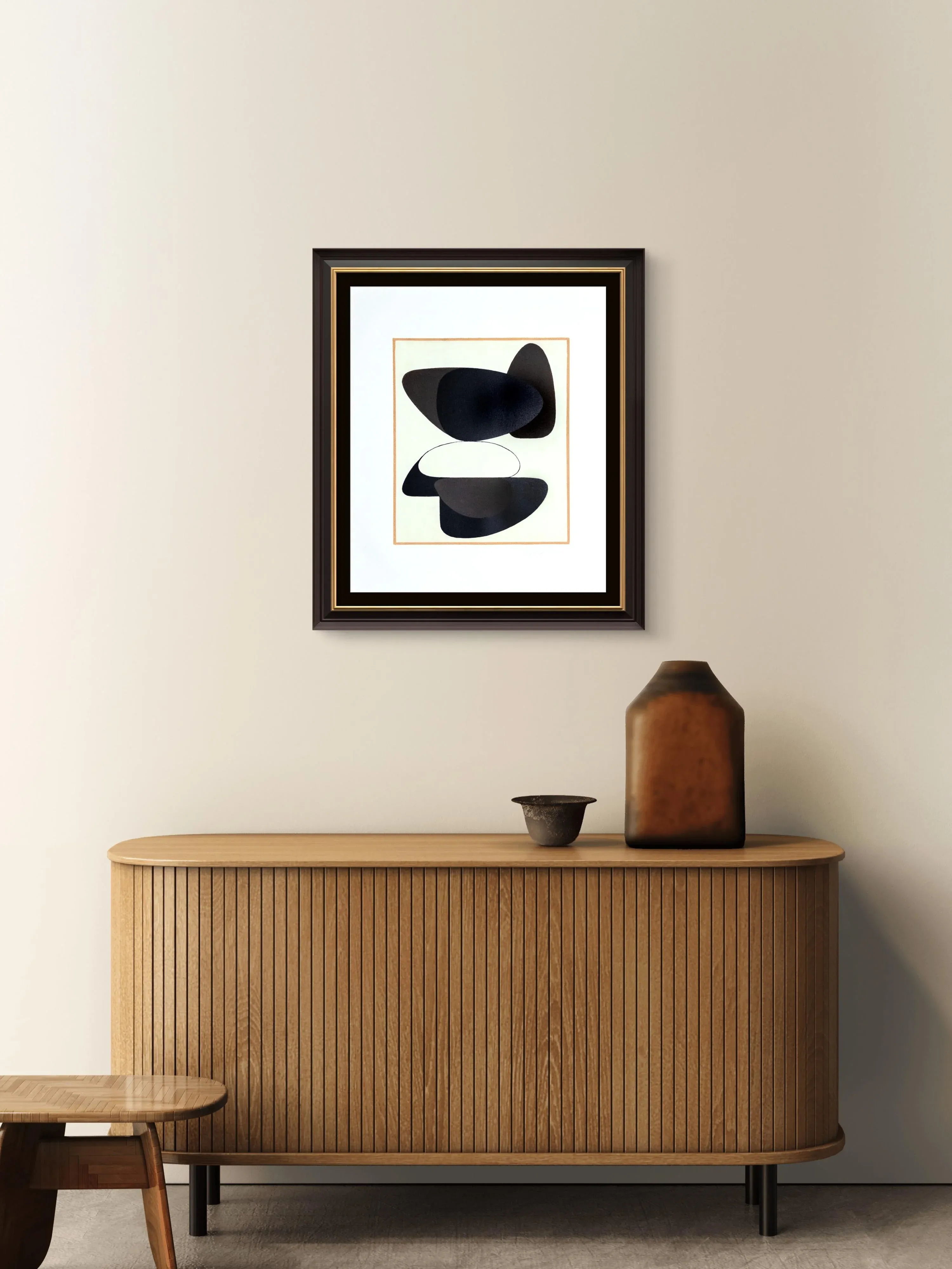 Victor Vasarely Original Lithograph Limited Edition Hand Signed