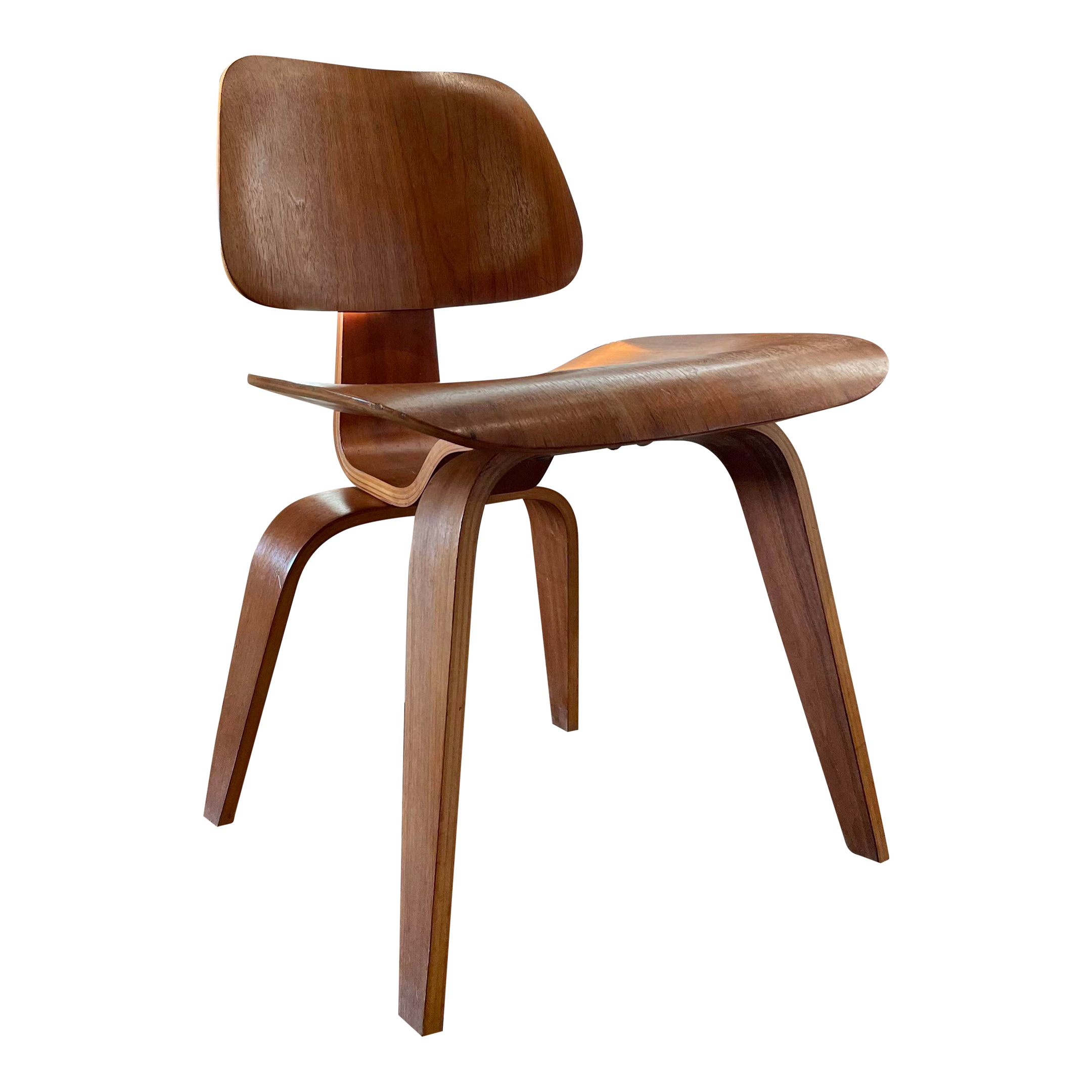 1946 Pair of Rare Evans Eames Herman Miller DCW Dining