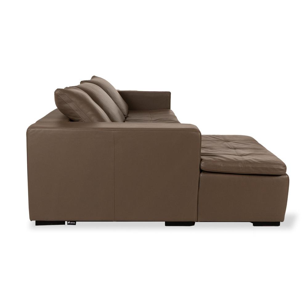 梅雨フェア◇BoConcept　Mezzo　3Psofa　Leather Beige Leather Mezzo Sofa from BoConcept for sale at Pamono