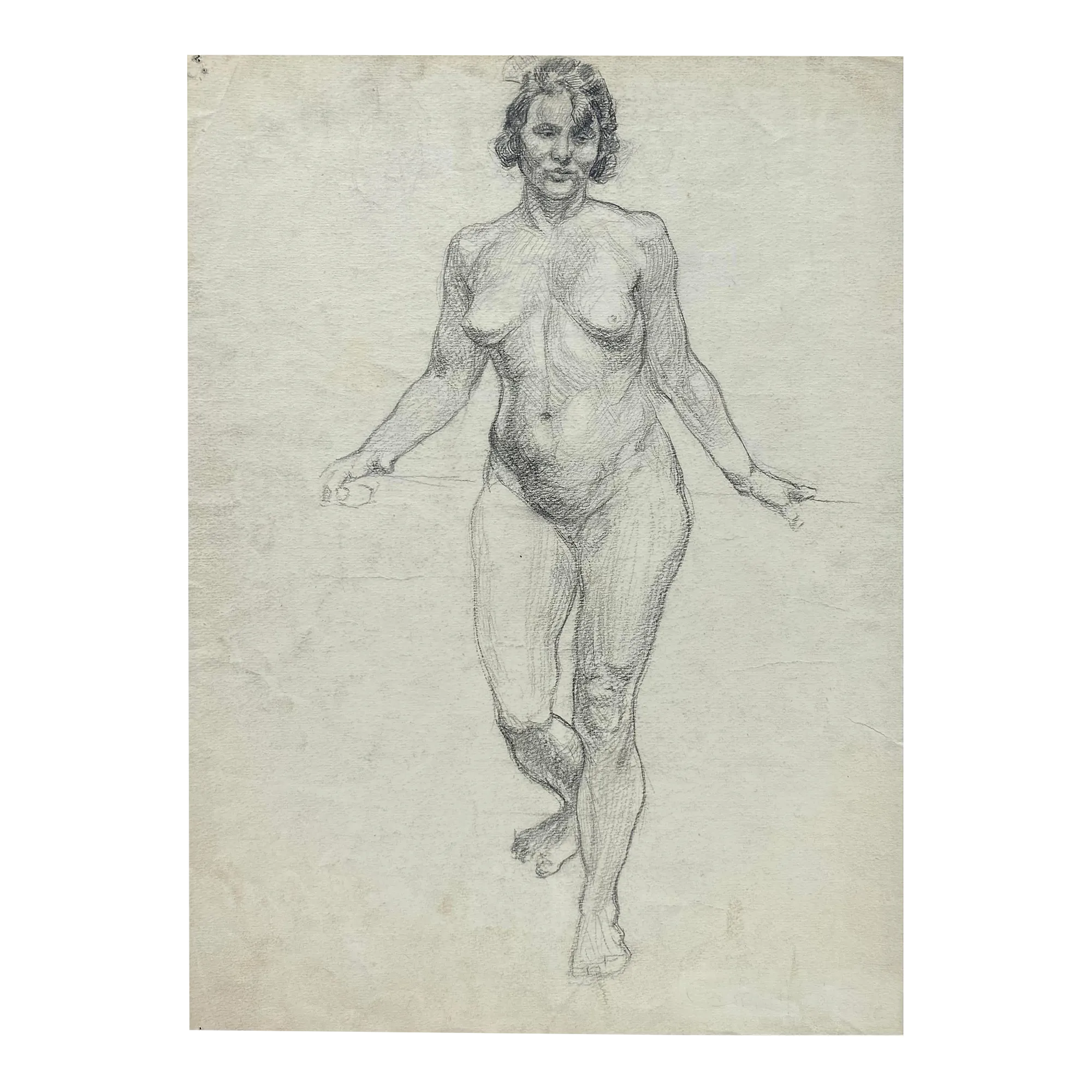 1940s Cathal O\'Toole Female Nude