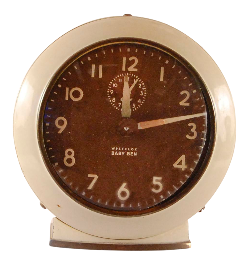 Vintage Westclox 'Baby Ben' Alarm Clock Chairish