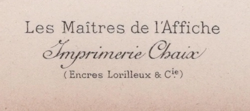 Henri Gabriel Ibels, Wrestlers from Les Maîtres de L\'Affiche, 1898, Original Lithograph