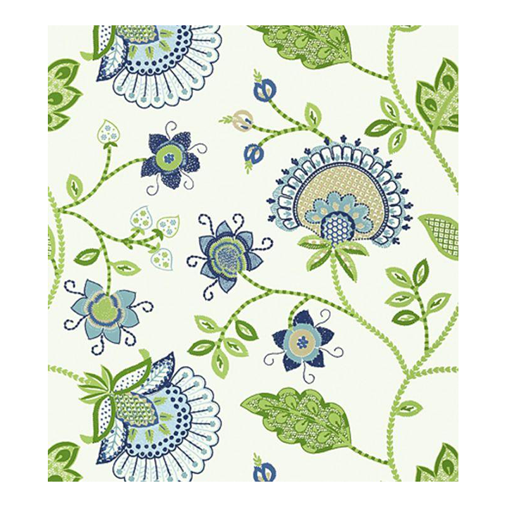 Portofino Wallpaper - Green | Chairish