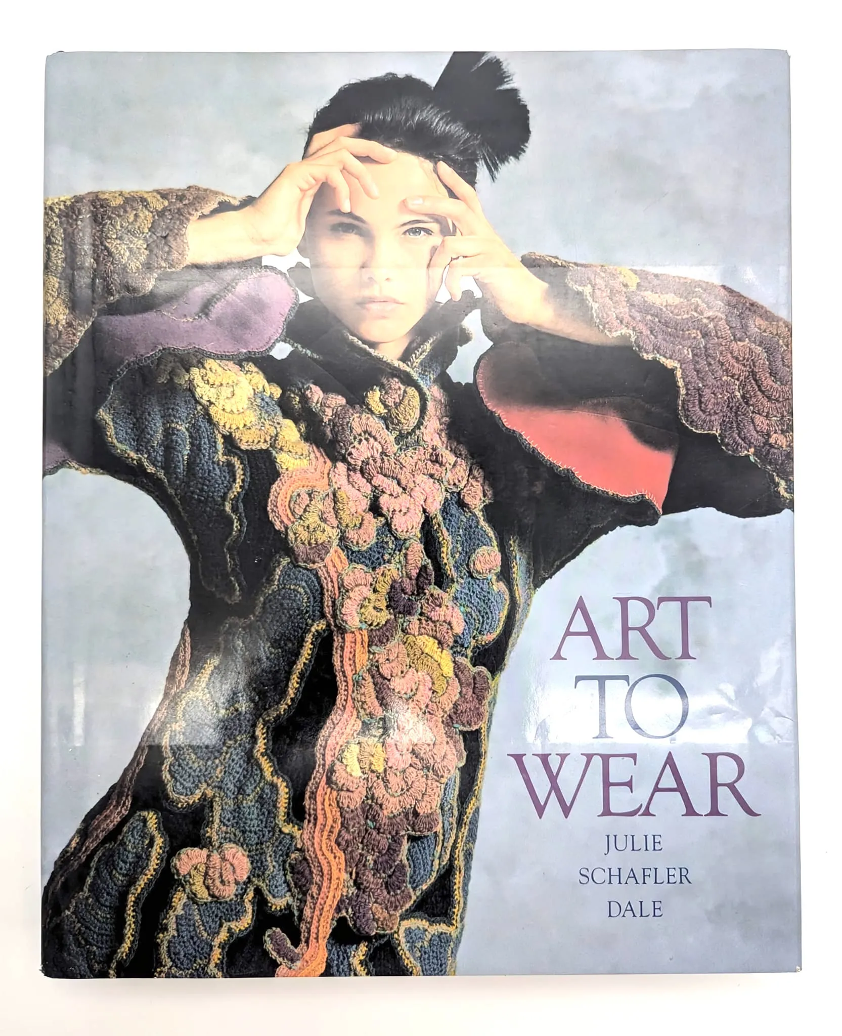 1980s Art to Wear Fashion Coffee Table Book | Chairish