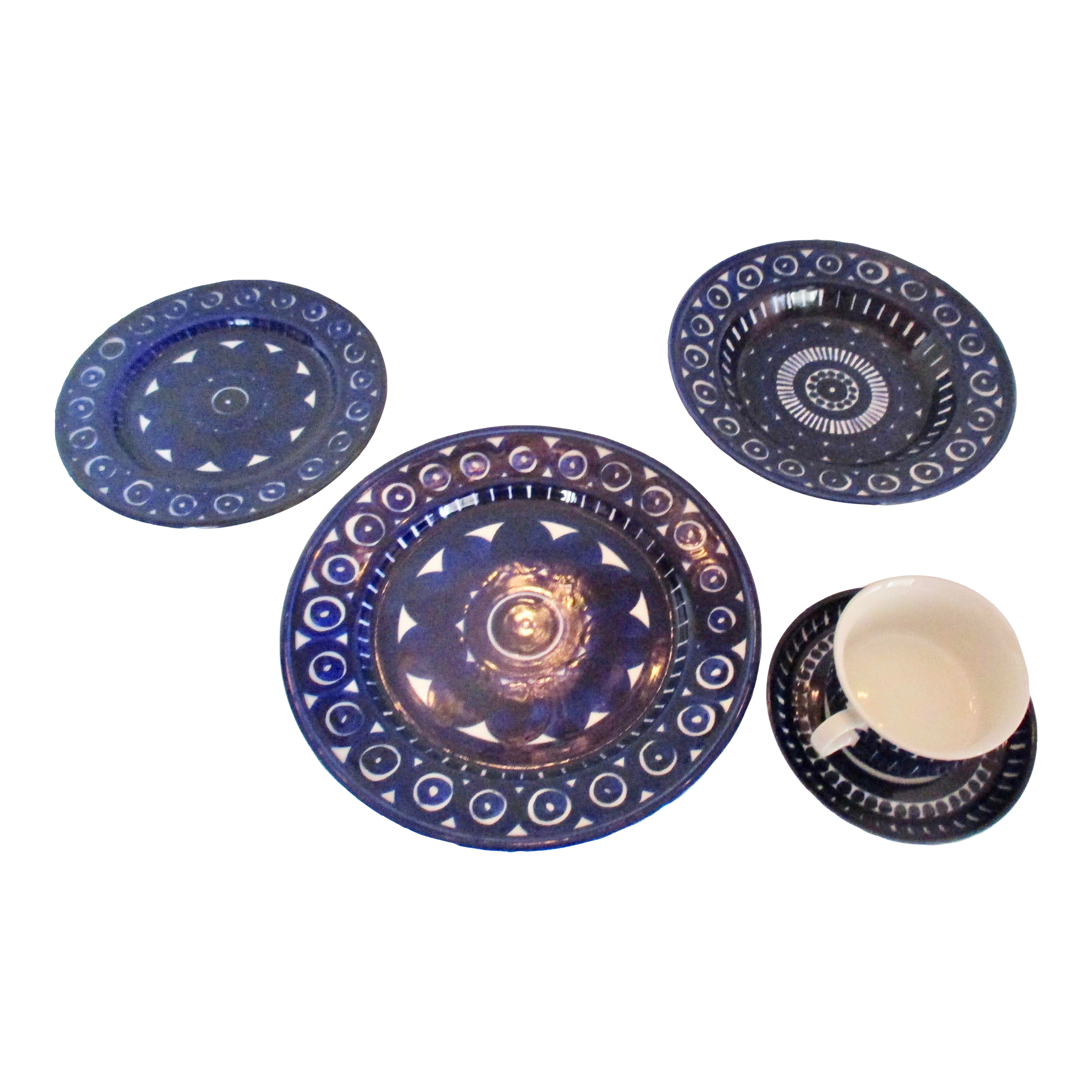 Valencia by Arabia of Finland Circa 70s- A Group of 67 | Chairish