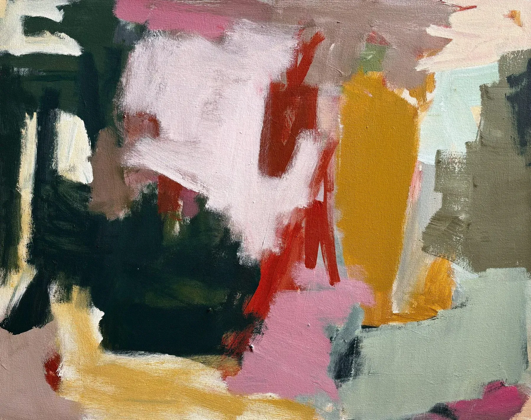 Pokemon cards RESERVEDOriginal Abstract Art by Jill Johnson