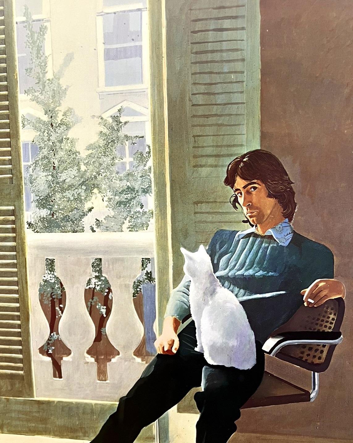 Mr and Mrs Clark and Percy/detail/ポスター david-hockney-mr-and-mrs-clark