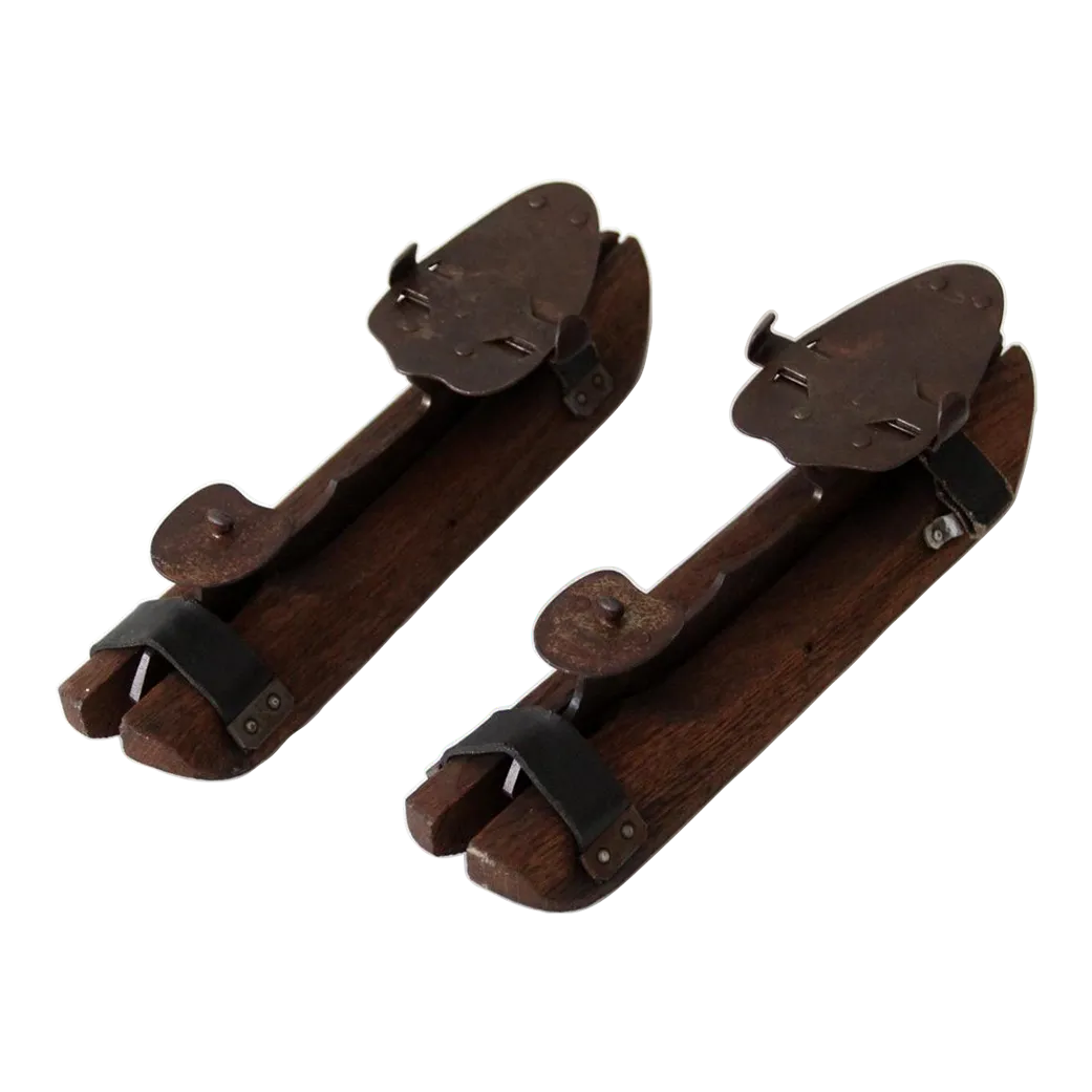 Antique Ice Skates Chairish