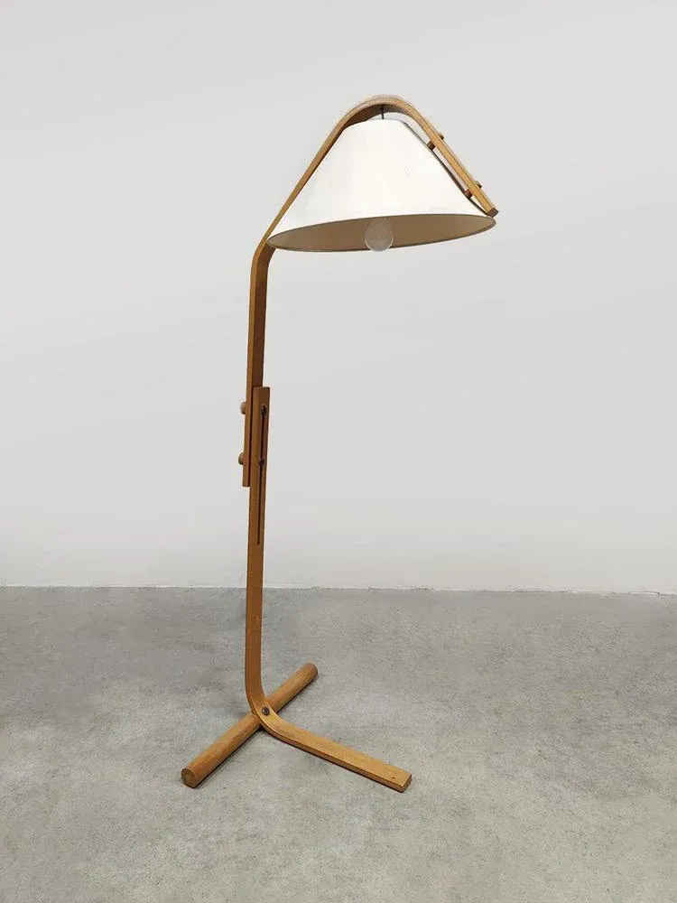 Jan Wickelgren スタンドランプ Vintage Swedish Floor Lamp by Jan Wickelgren from Domus, 1970s